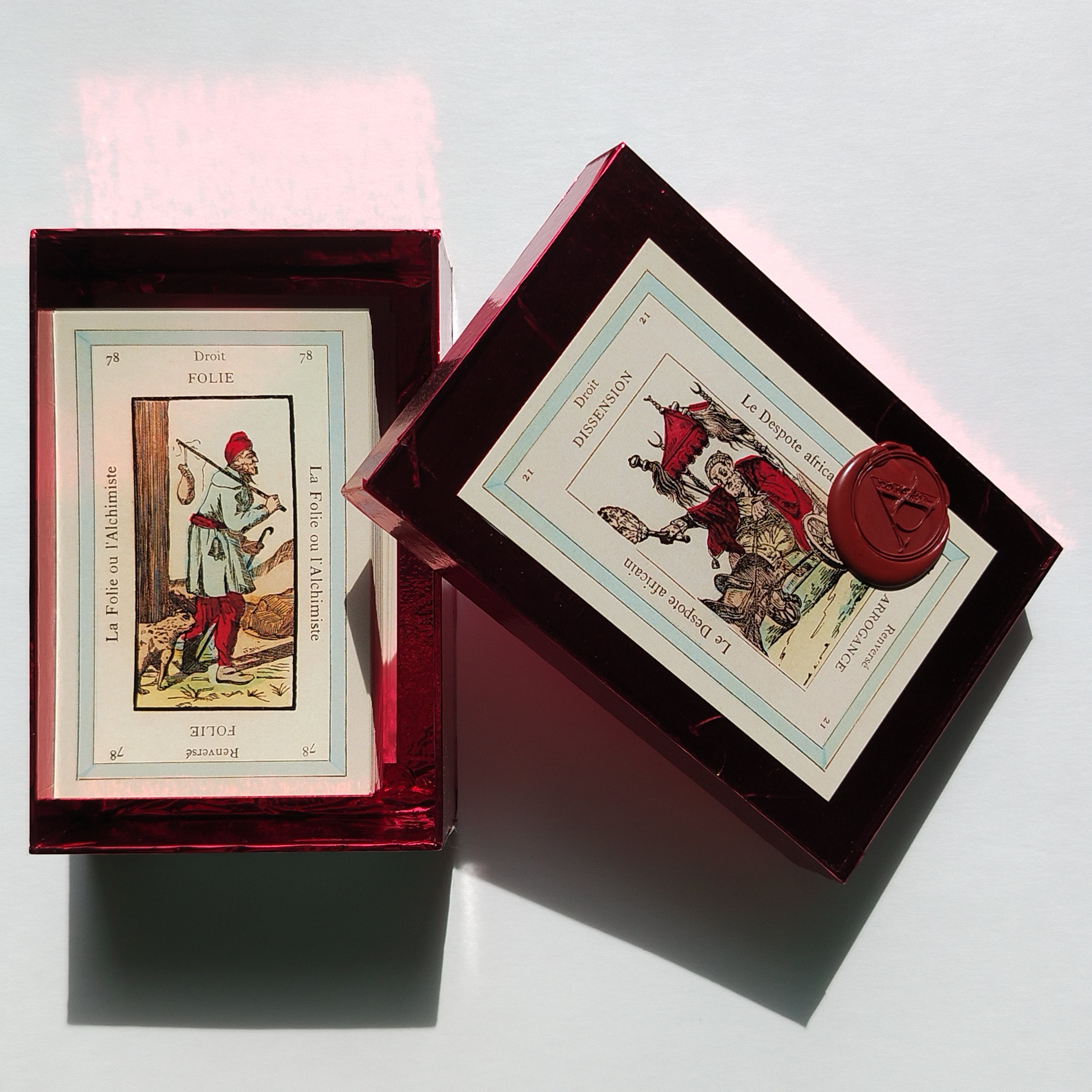 Le Grand Jeu De Cartomancie Tarot Egyptien
