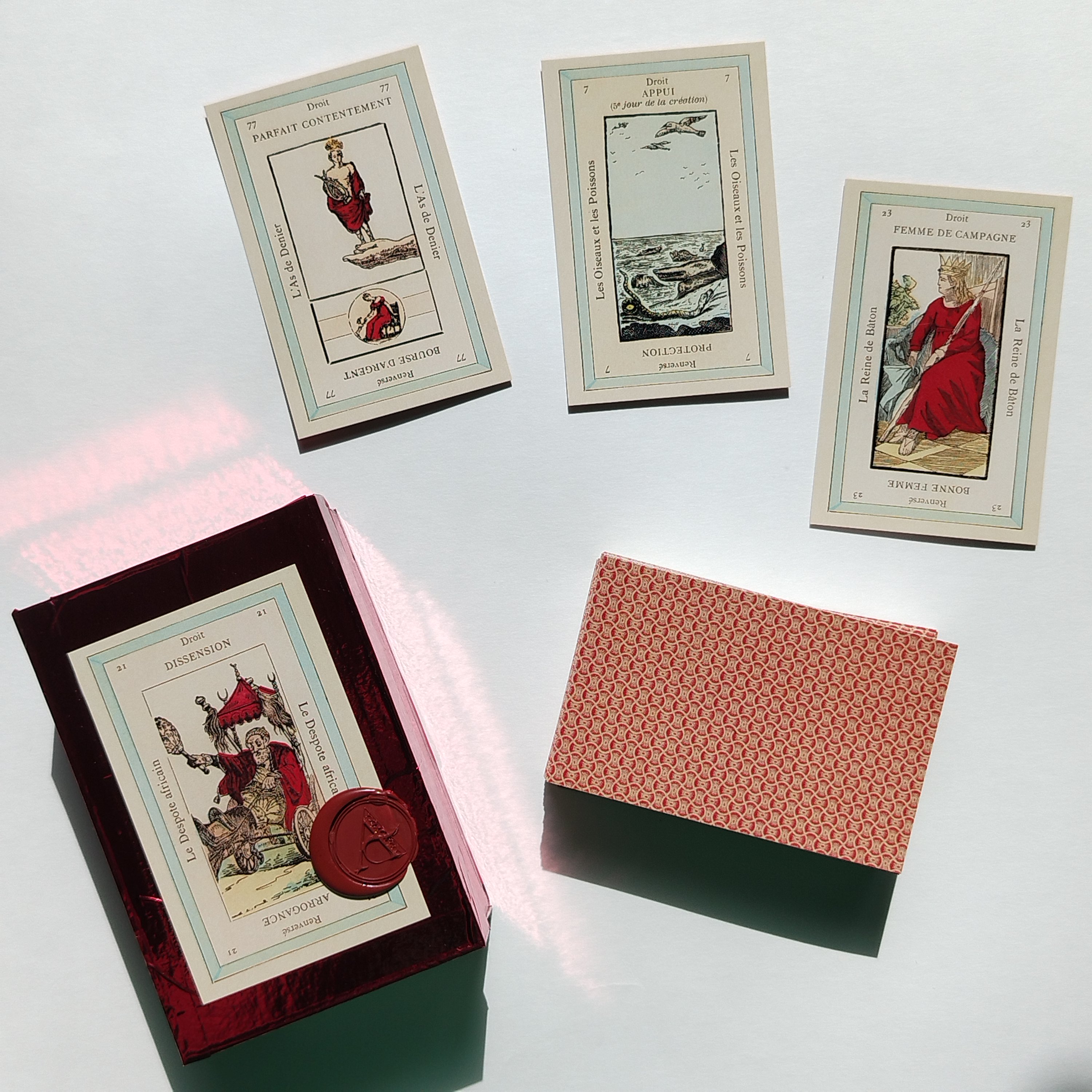 Le Grand Jeu De Cartomancie Tarot Egyptien