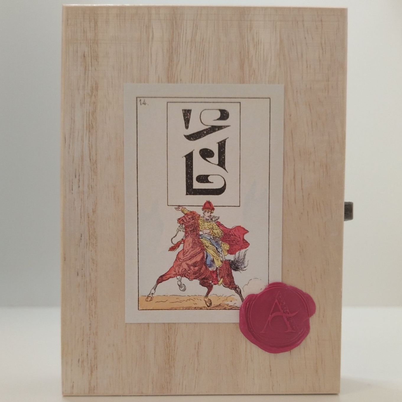Die achten Wahrsagekarten des Kartenschlägerin Melle Lenormand