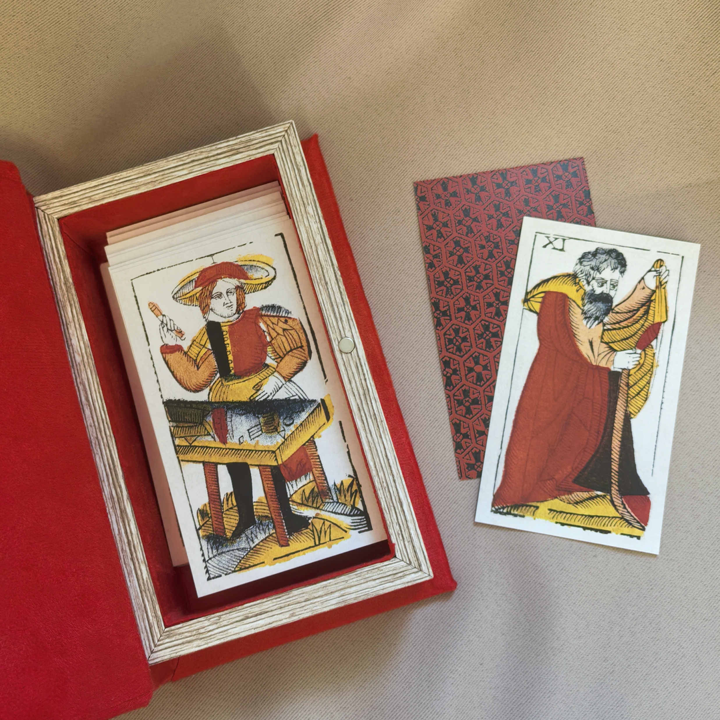 Tarot Viéville