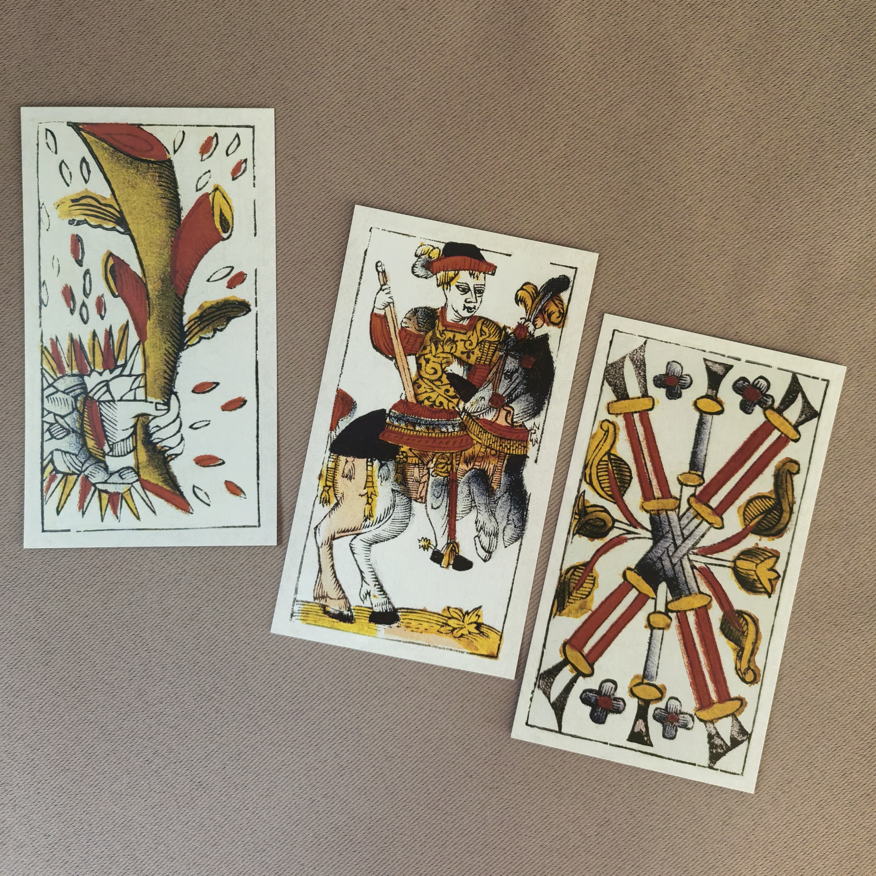 Tarot Viéville