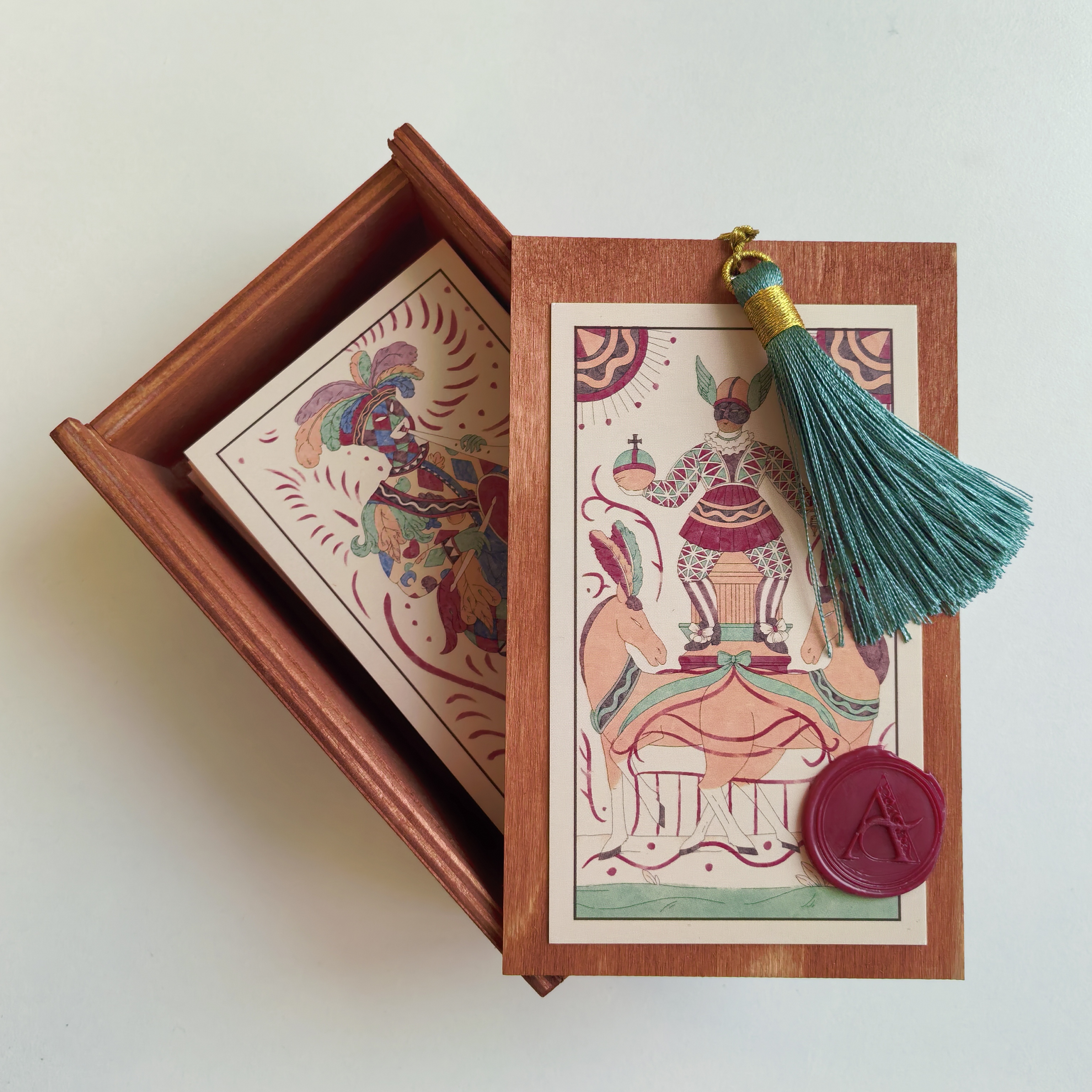 Arlecchino’s Augmented Arcana