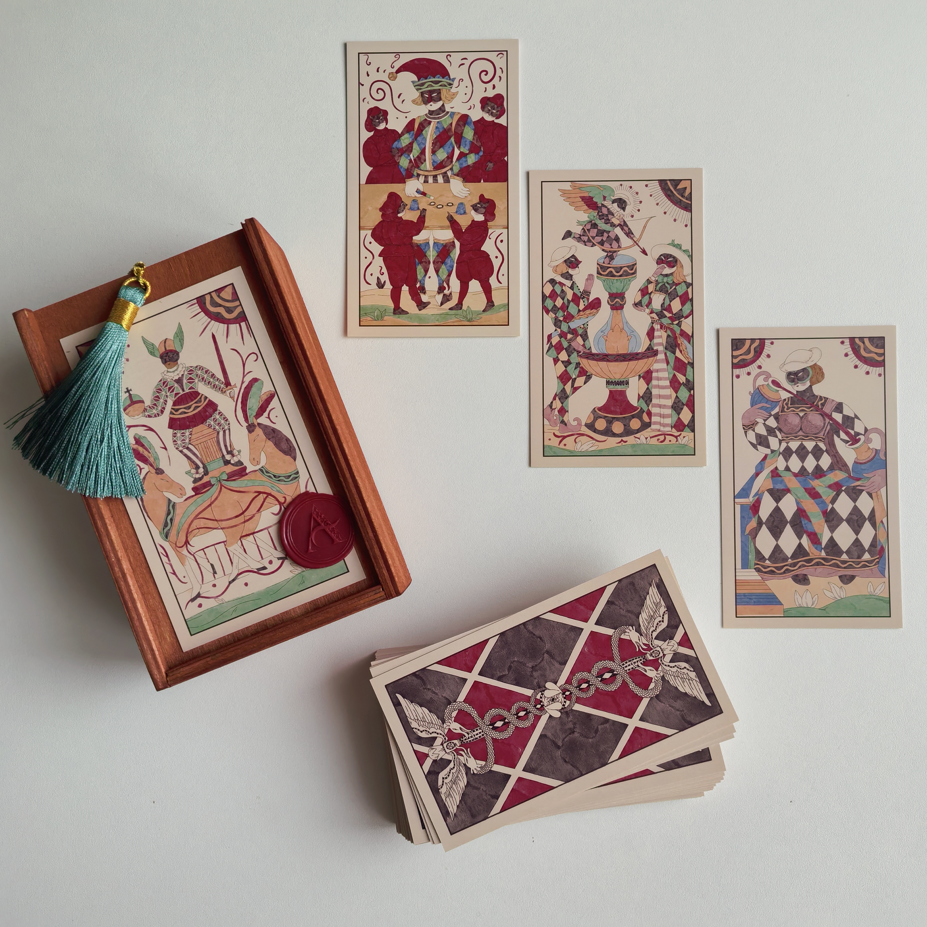 Arlecchino’s Augmented Arcana