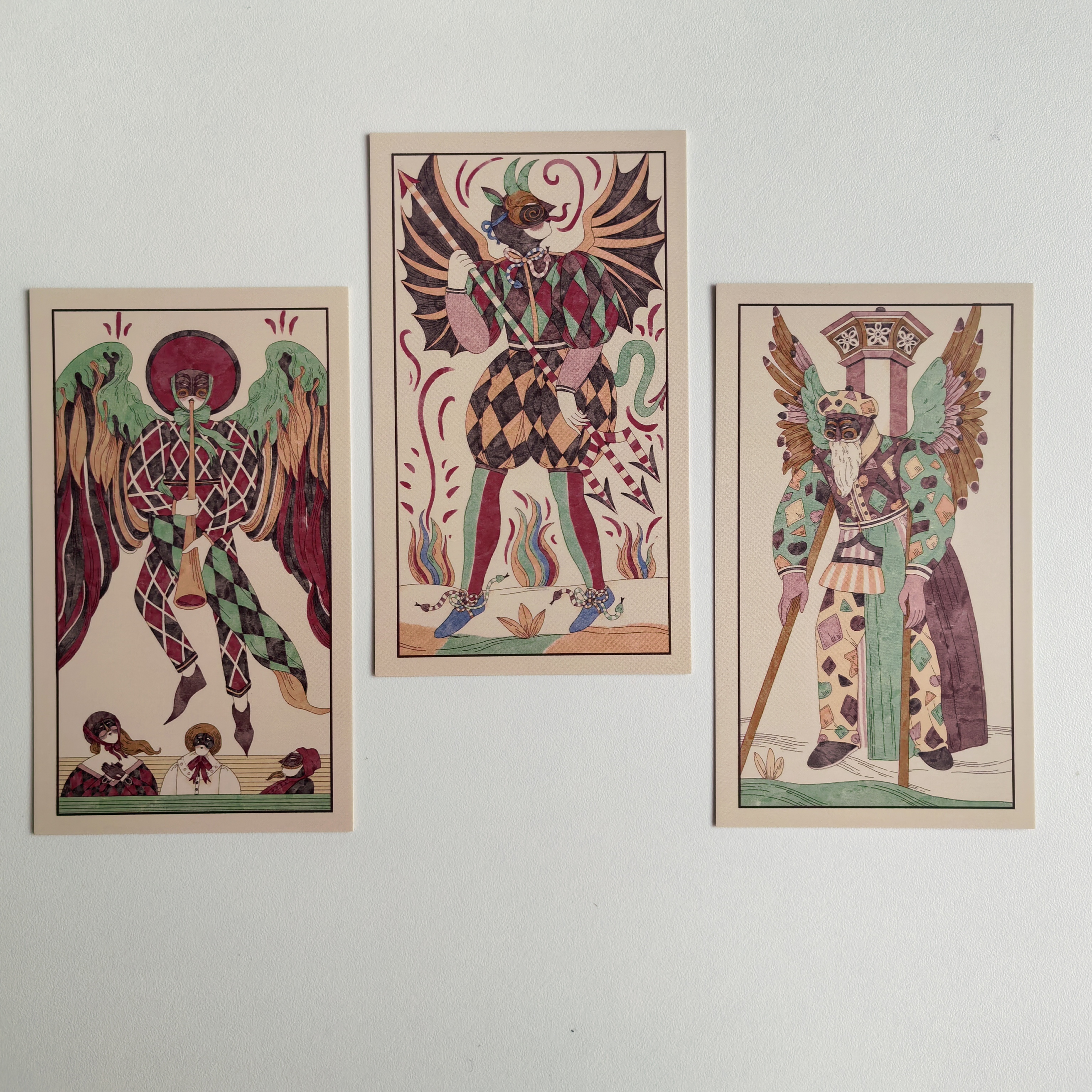 Arlecchino’s Augmented Arcana