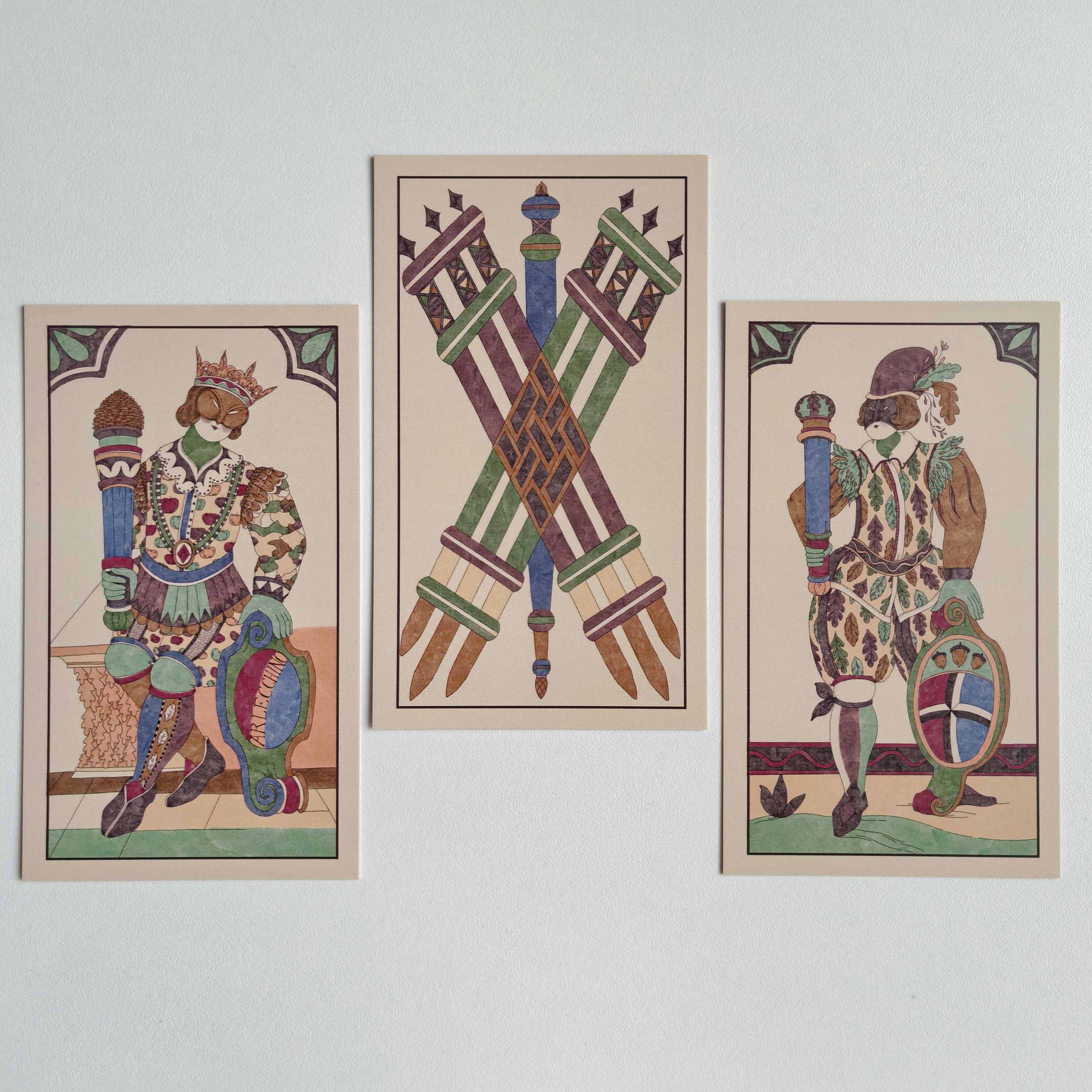 Arlecchino’s Augmented Arcana