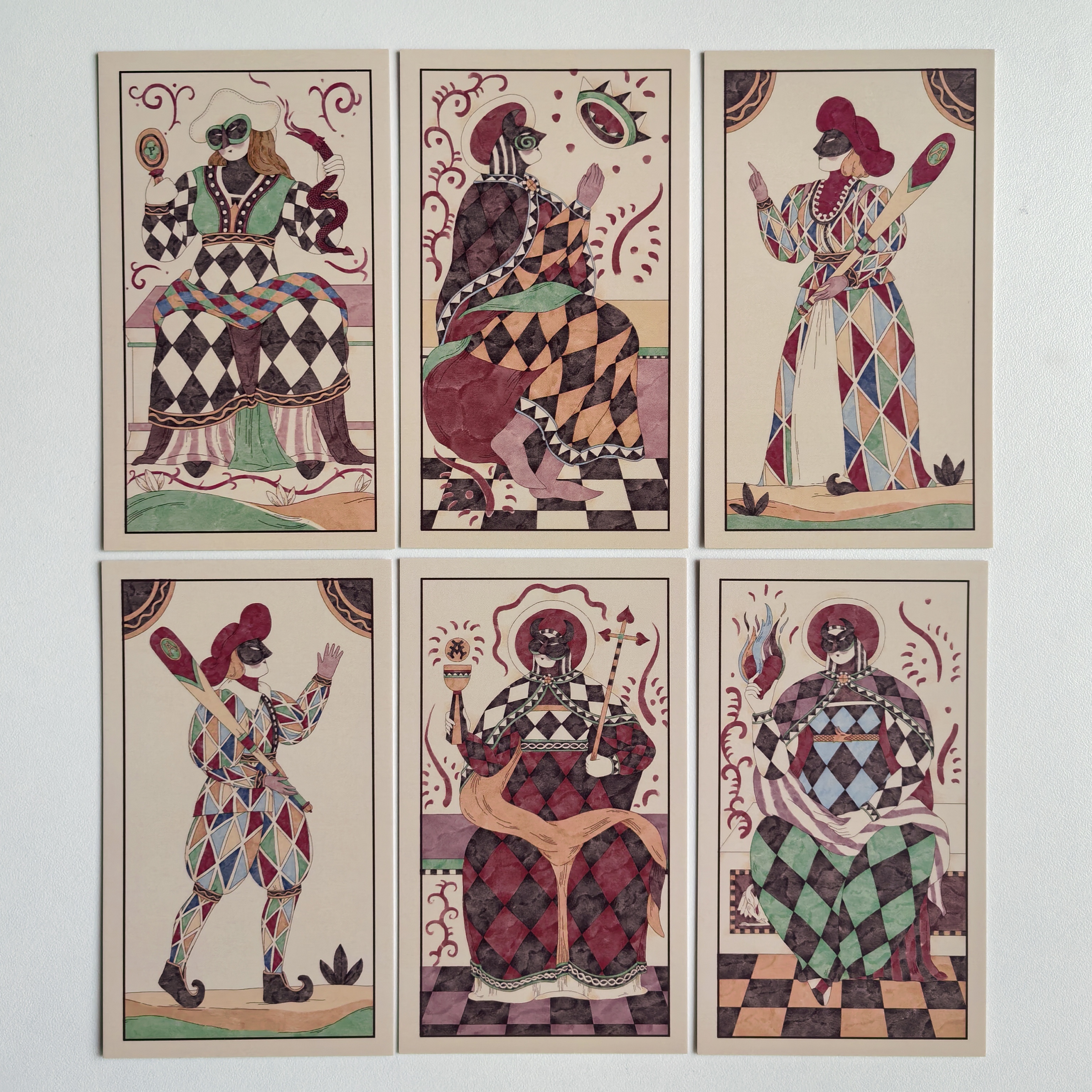 Arlecchino’s Augmented Arcana