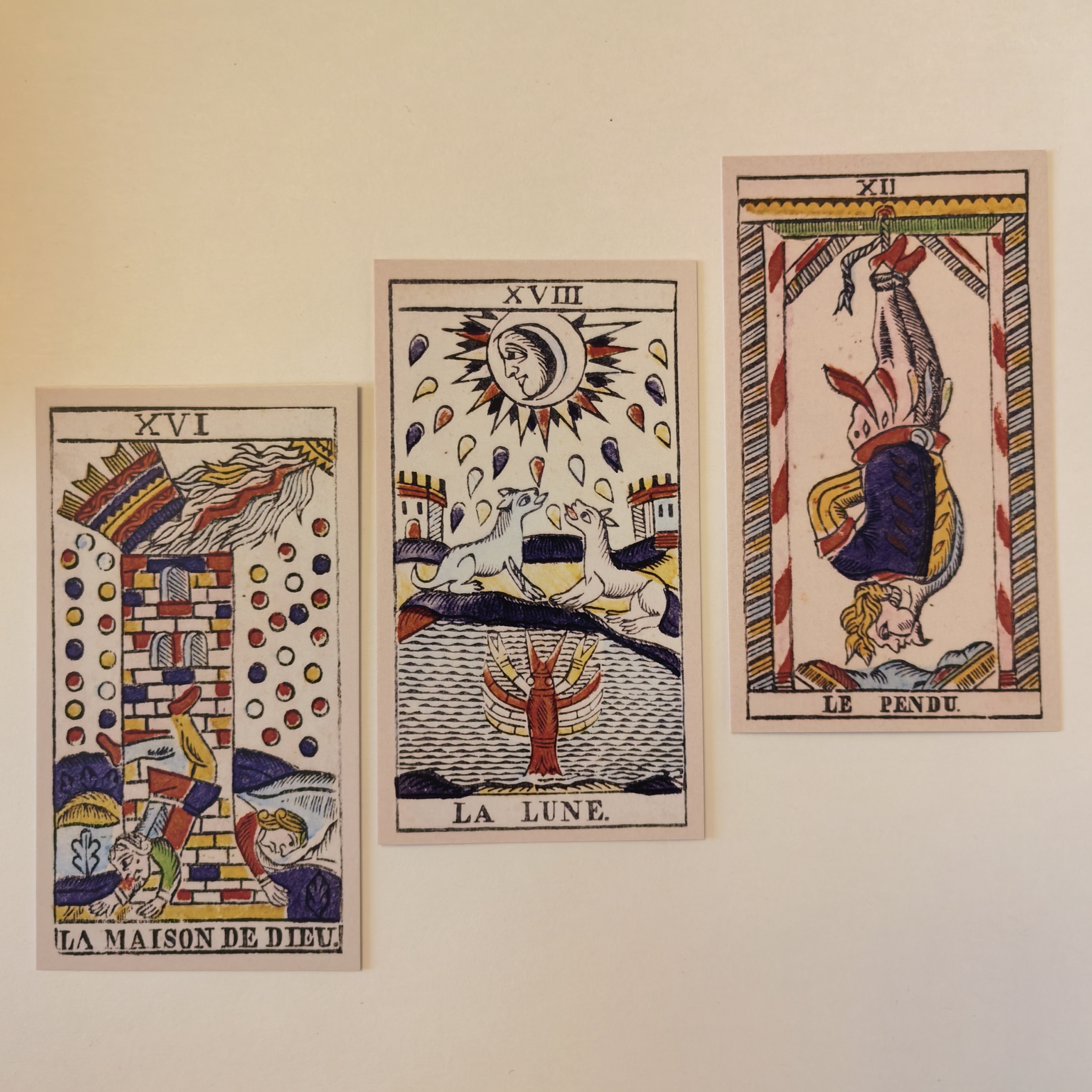 Gassmann Swiss Tarot de Marseille