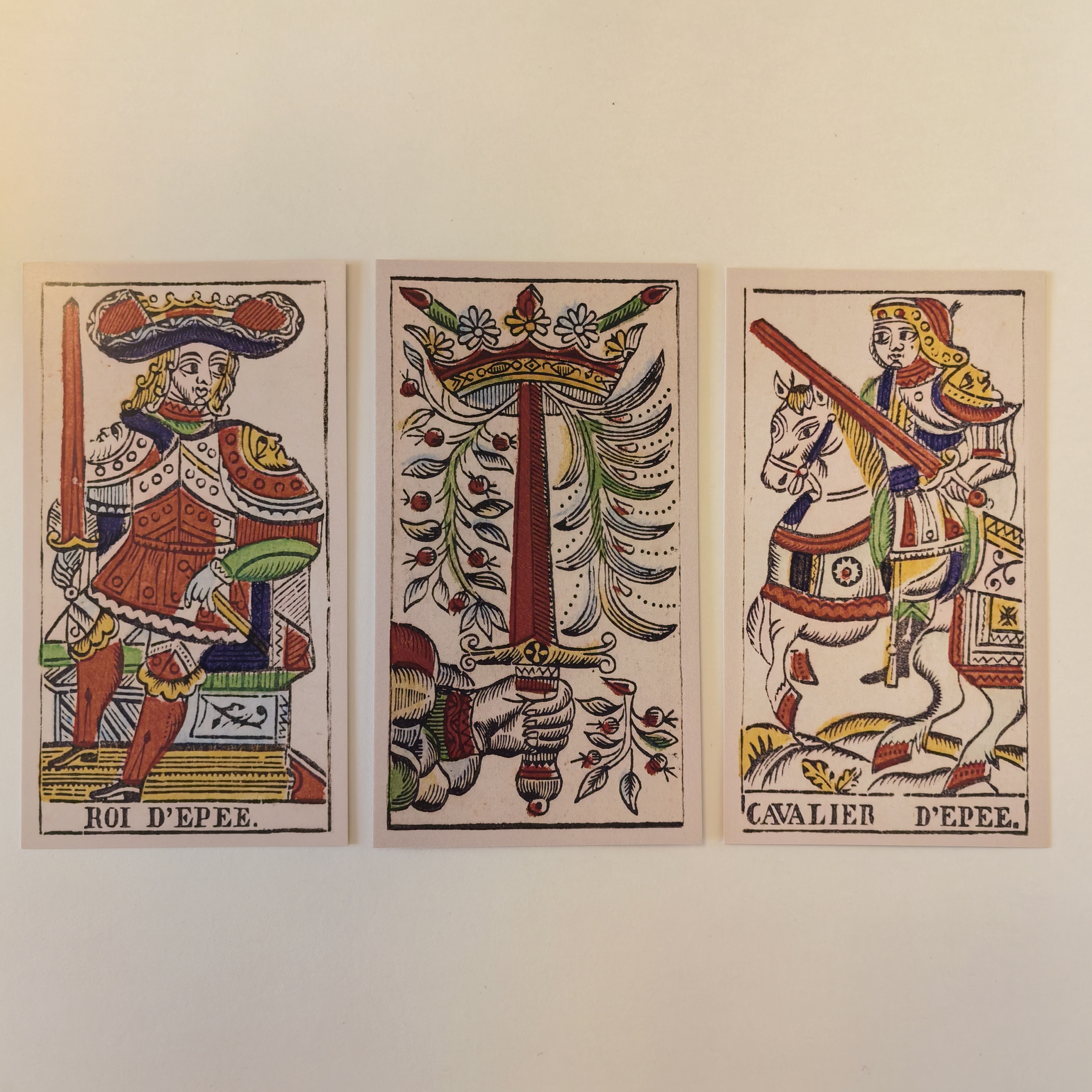 Gassmann Swiss Tarot de Marseille