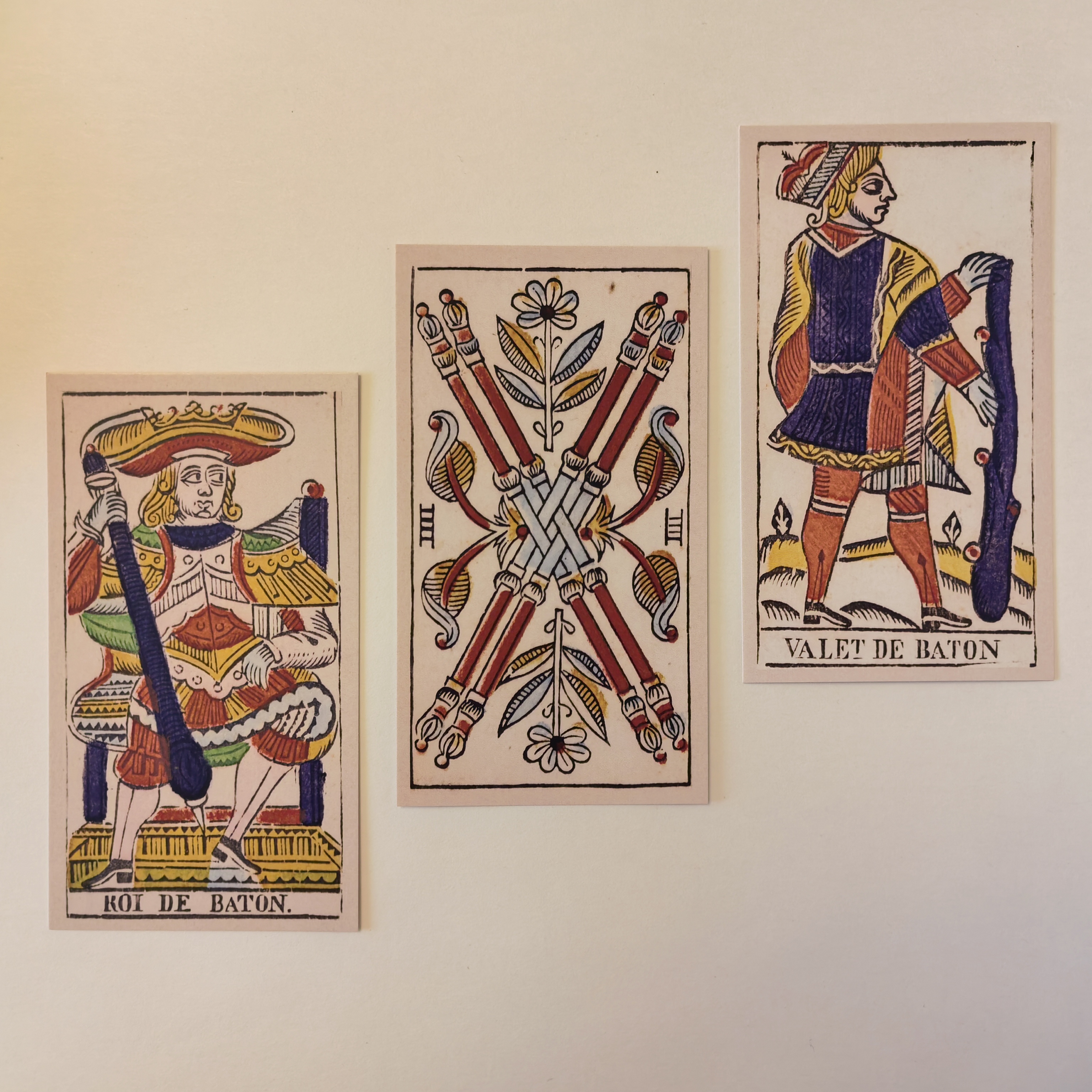 Gassmann Swiss Tarot de Marseille