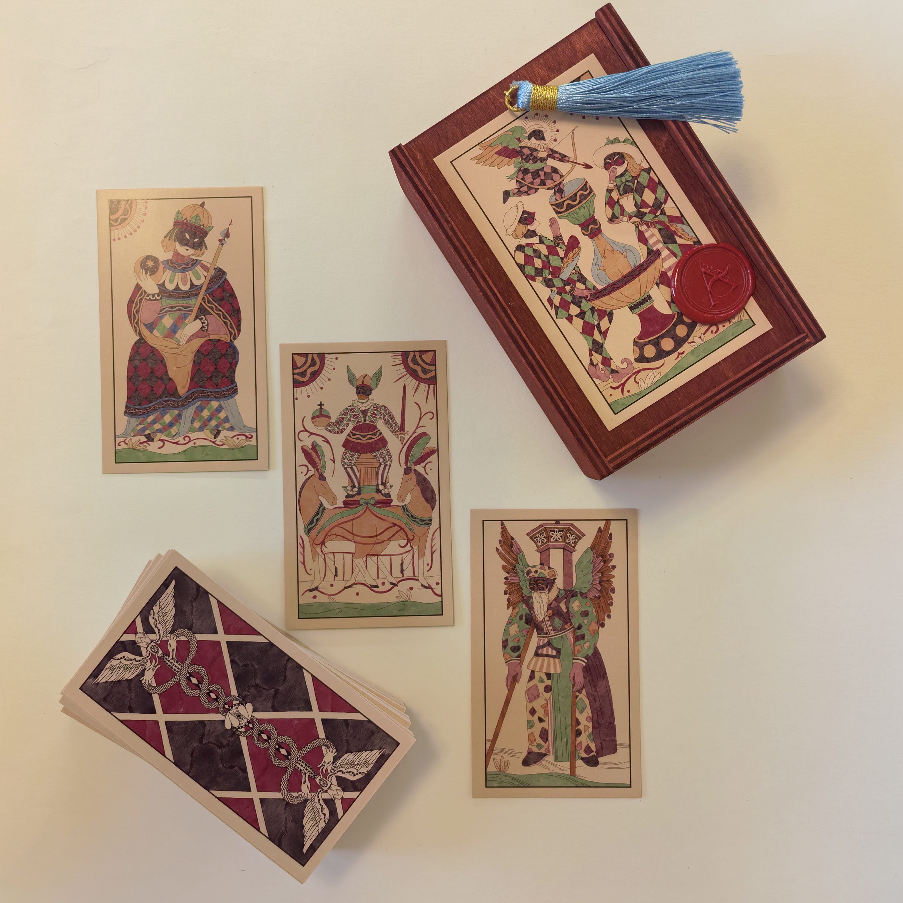 Arlecchino’s Augmented Arcana