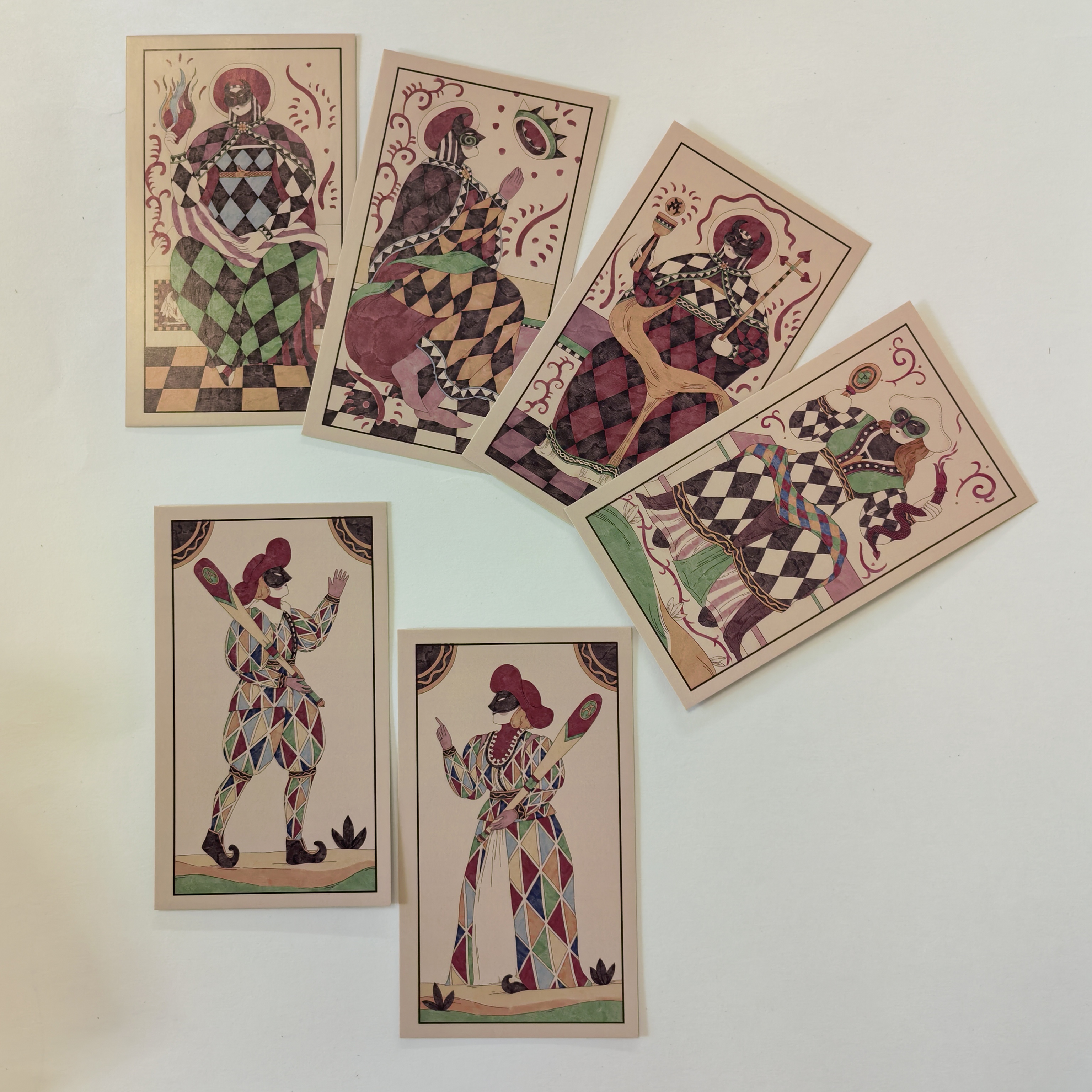 Arlecchino’s Augmented Arcana