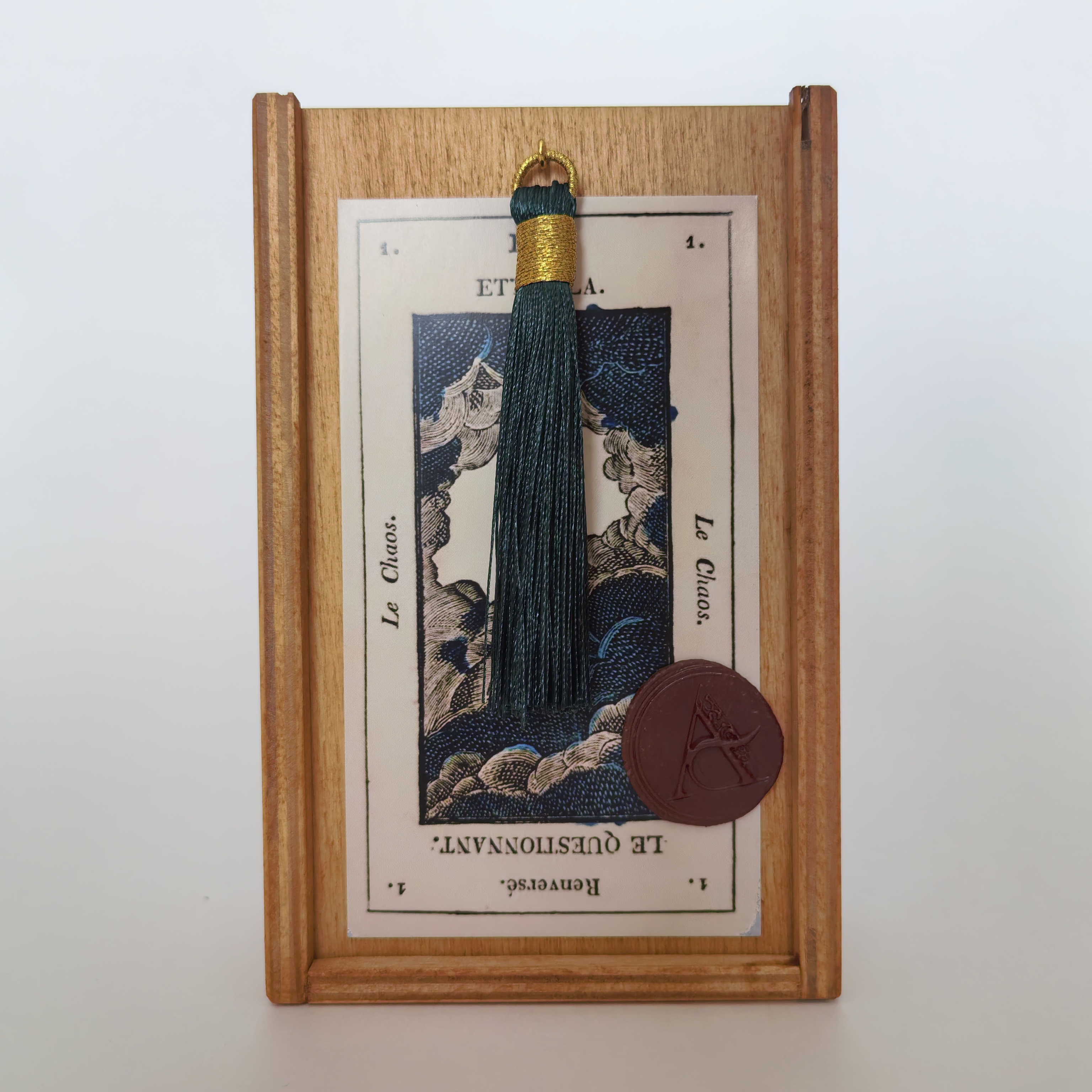 Jeu de Tarot de Fantaisie "egyptien" a enseignes italiennes dit Grand Etteilla II