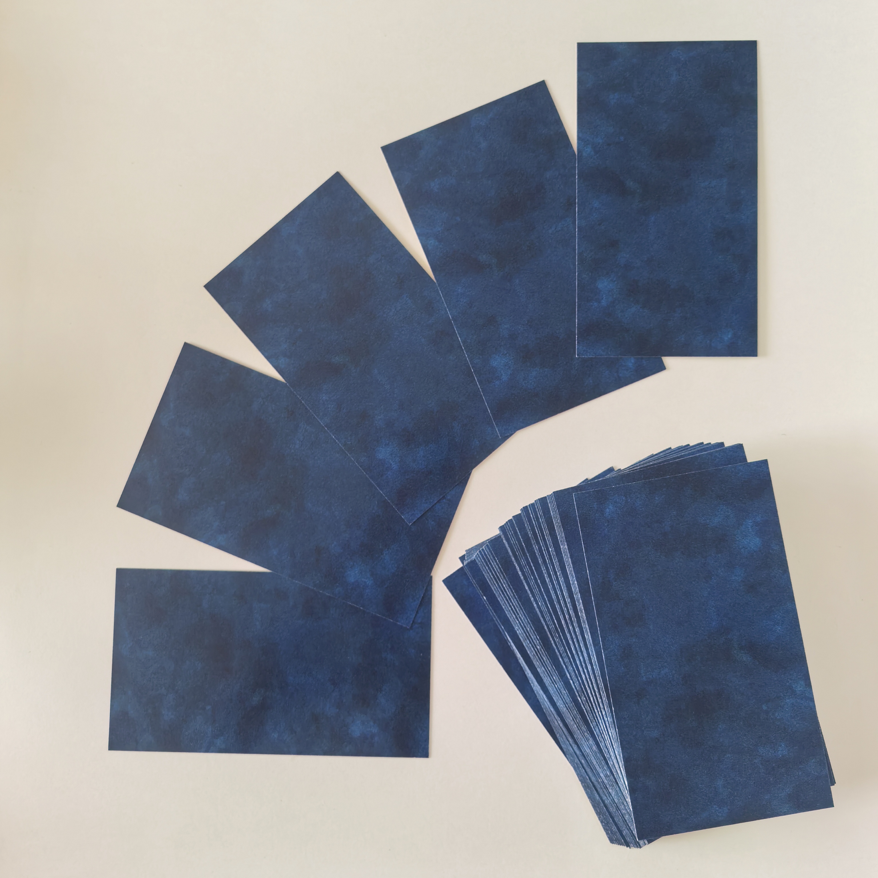 Jeu de Tarot de Fantaisie "egyptien" a enseignes italiennes dit Grand Etteilla II