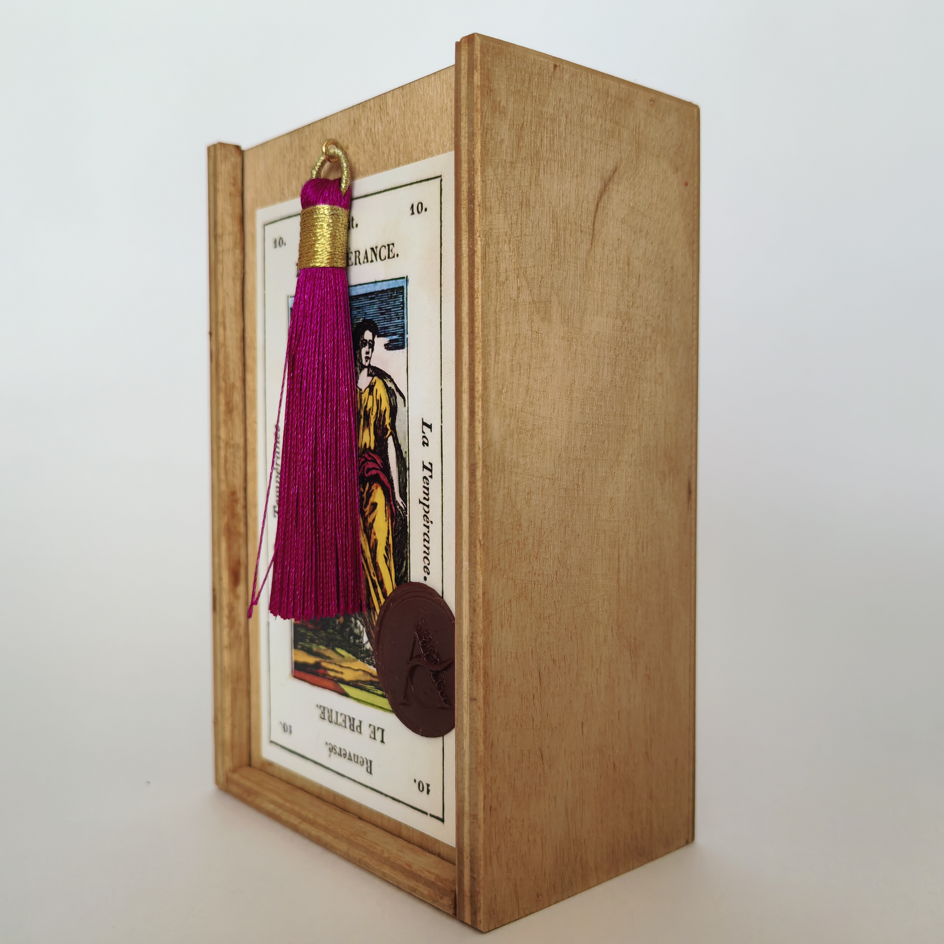 Jeu de Tarot de Fantaisie "egyptien" a enseignes italiennes dit Grand Etteilla II