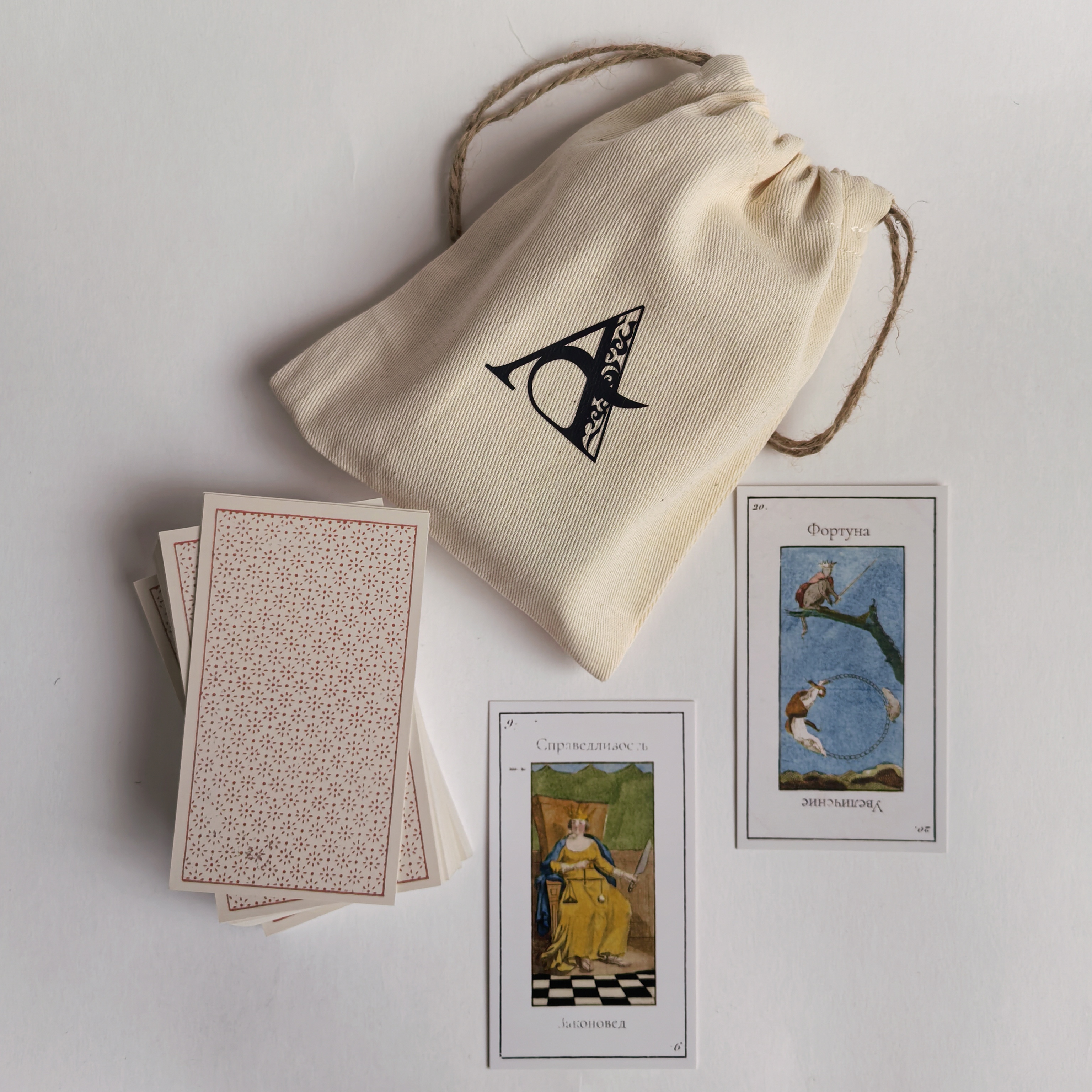 Etteilla Livre de Thot Tarot (без бокса)