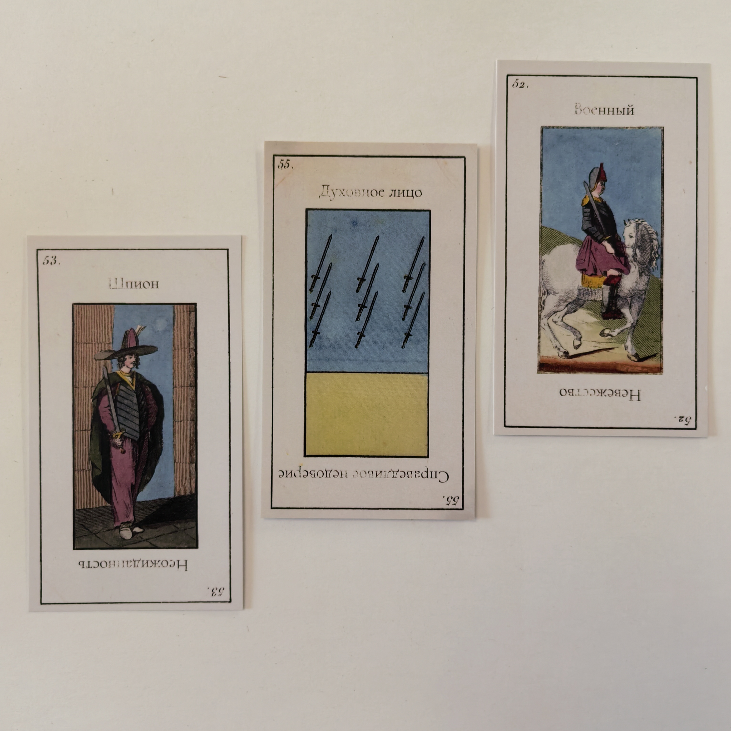 Etteilla Livre de Thot Tarot (без бокса)