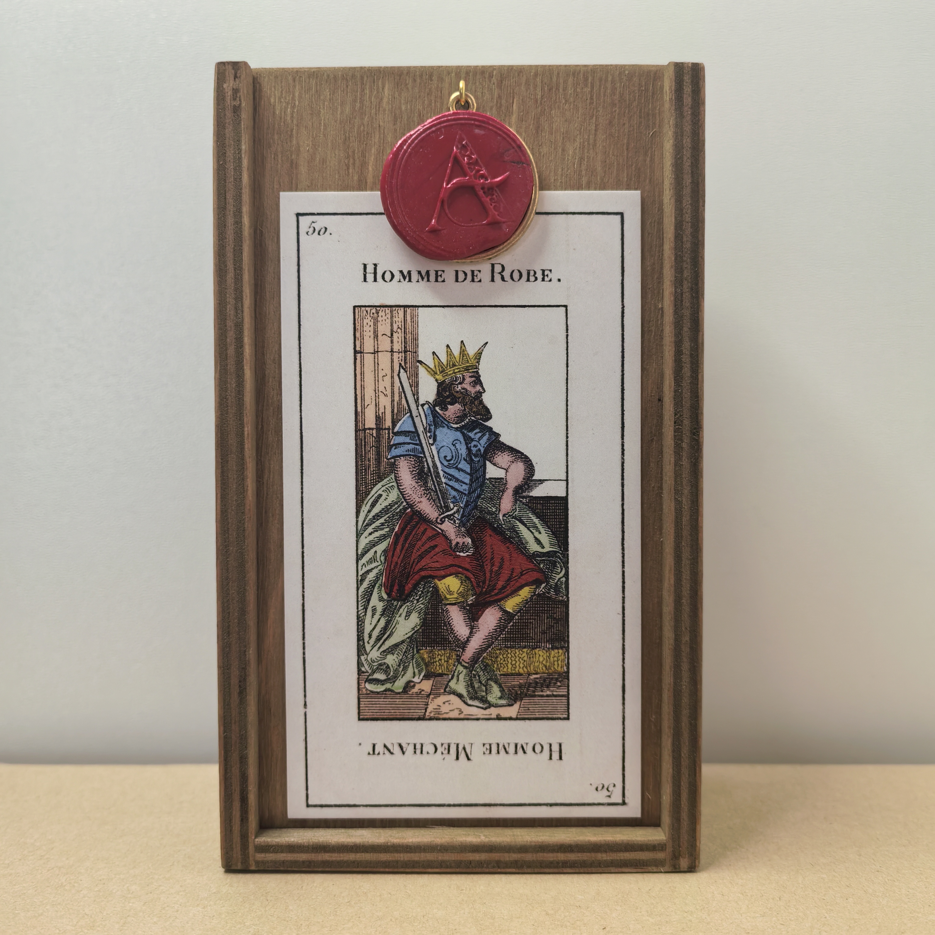 Grand Etteilla Tarot, 1890