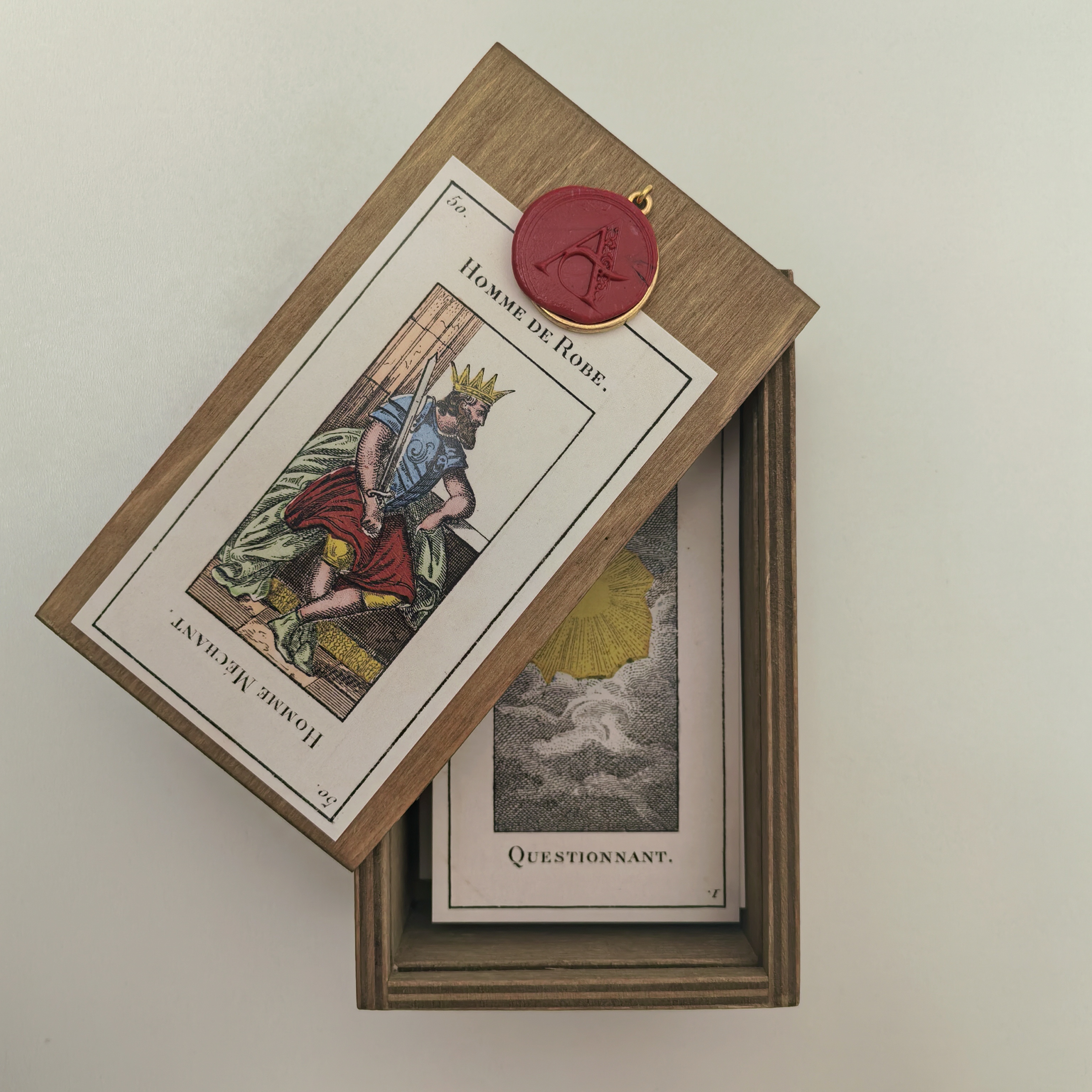 Grand Etteilla Tarot, 1890