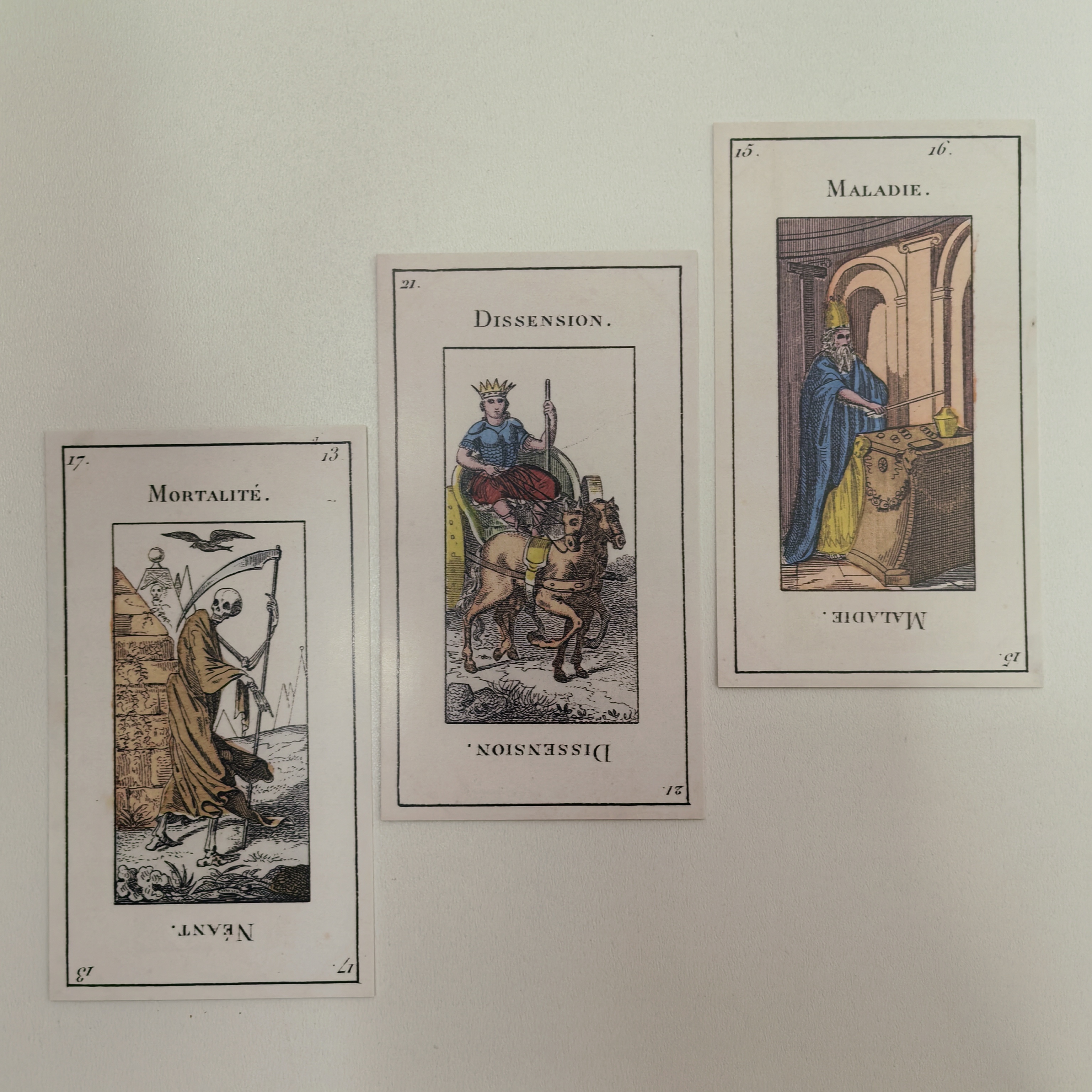 Grand Etteilla Tarot, 1890