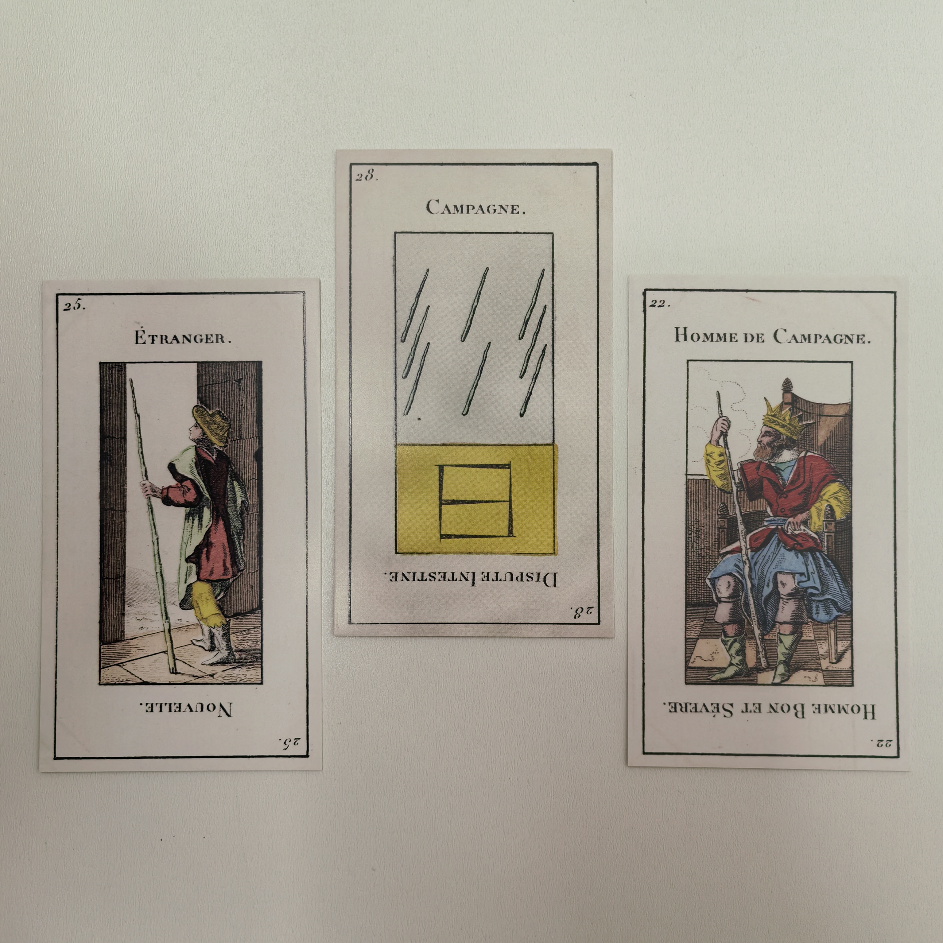 Grand Etteilla Tarot, 1890