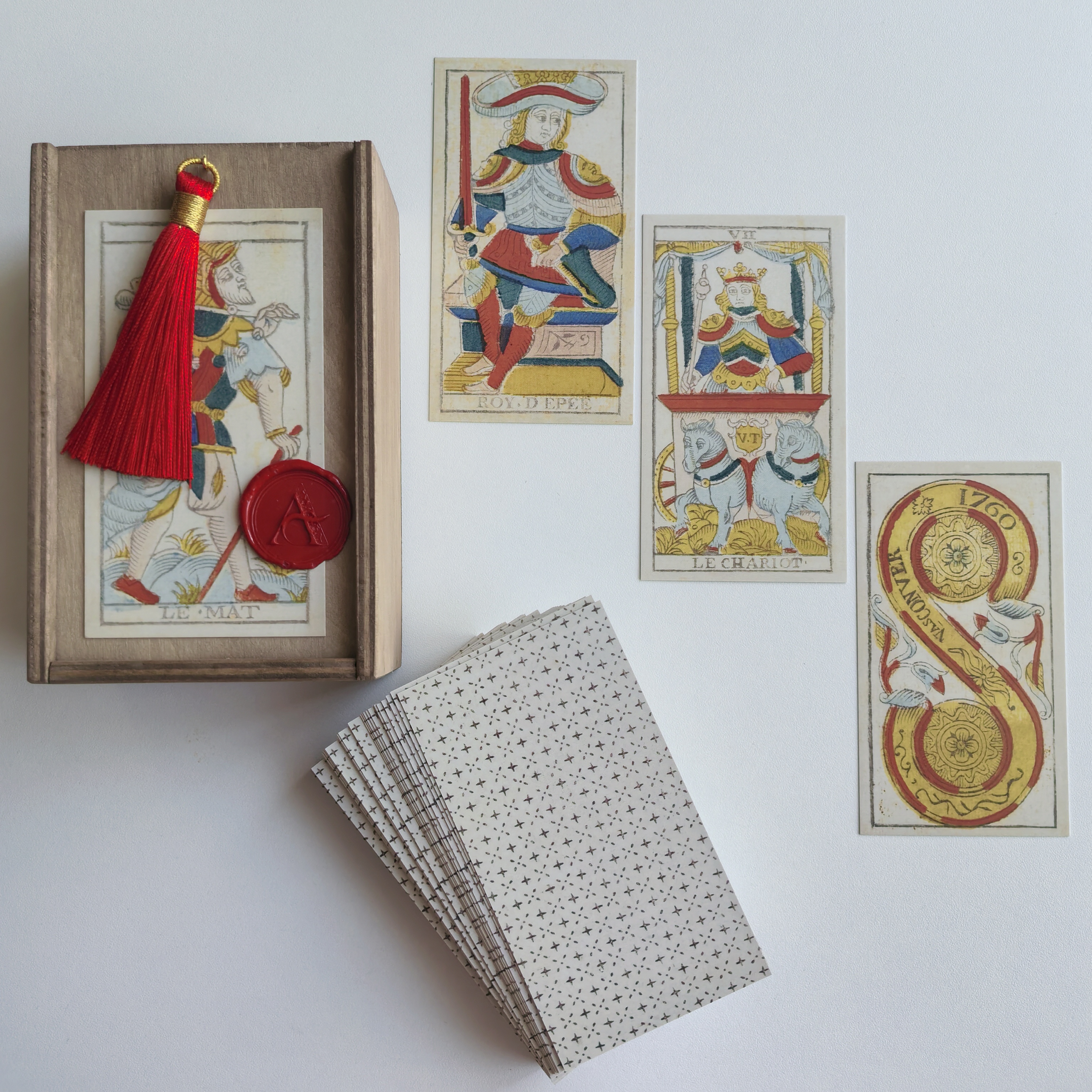 Nicolas Conver Tarot