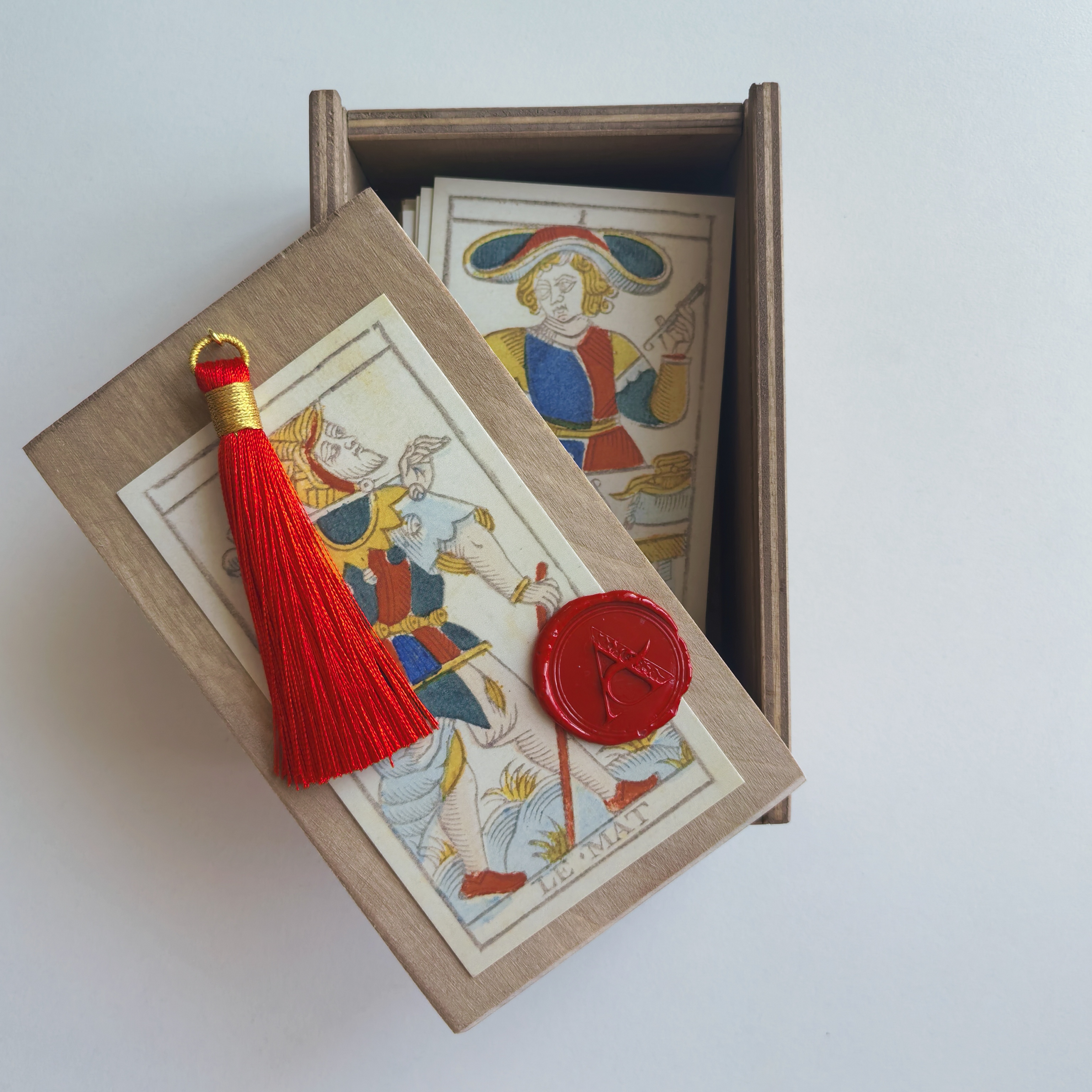 Nicolas Conver Tarot