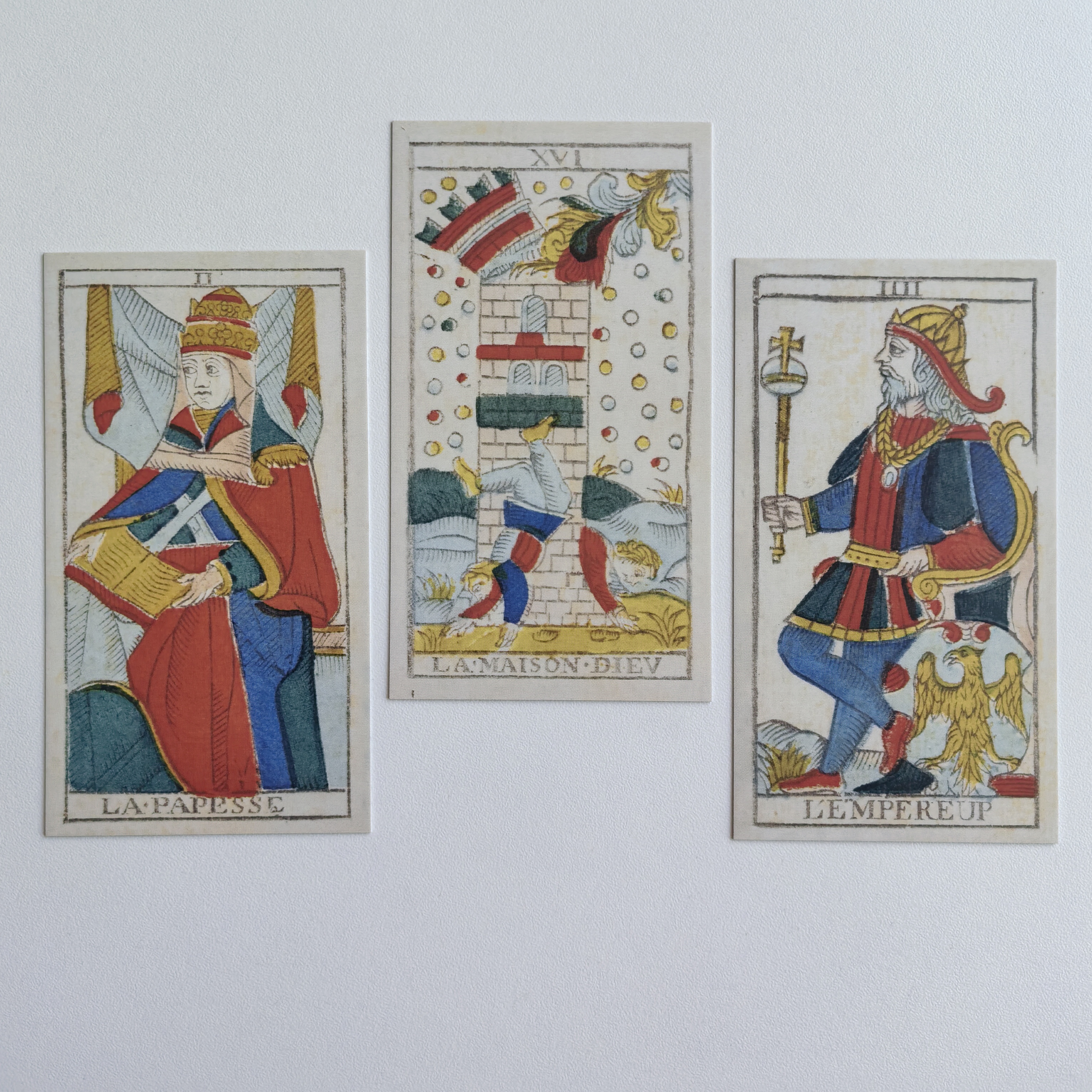 Nicolas Conver Tarot