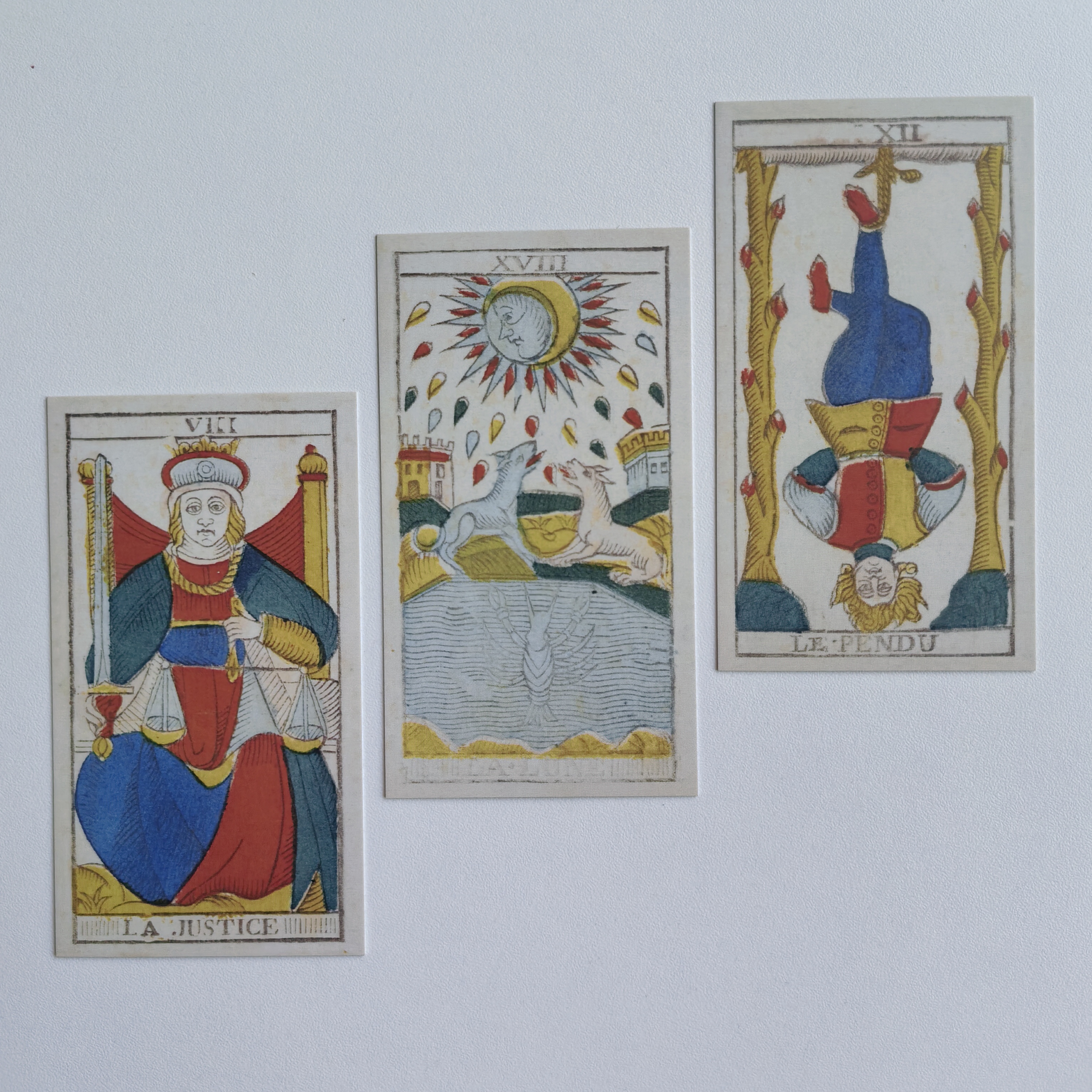 Nicolas Conver Tarot