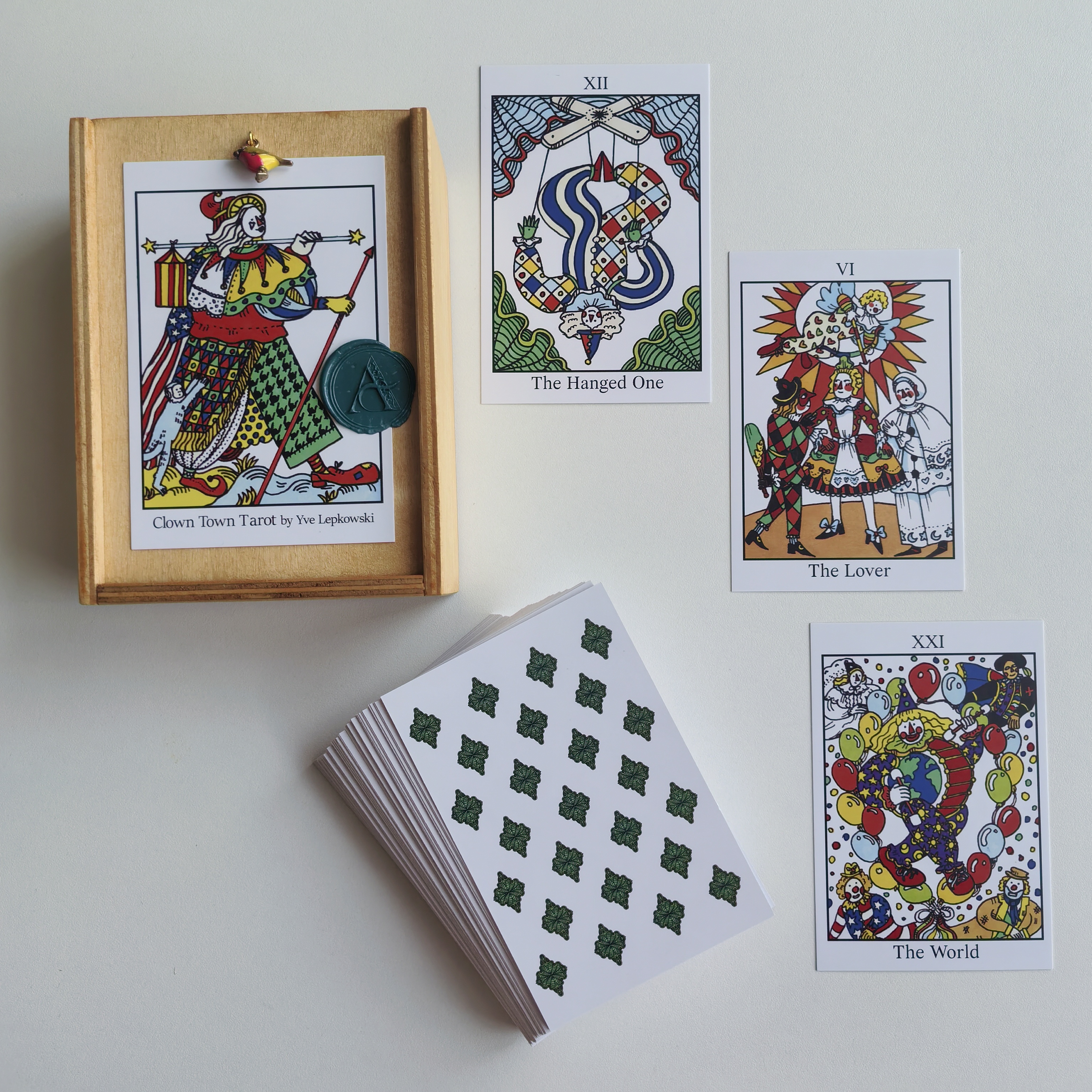 Clown Town Tarot