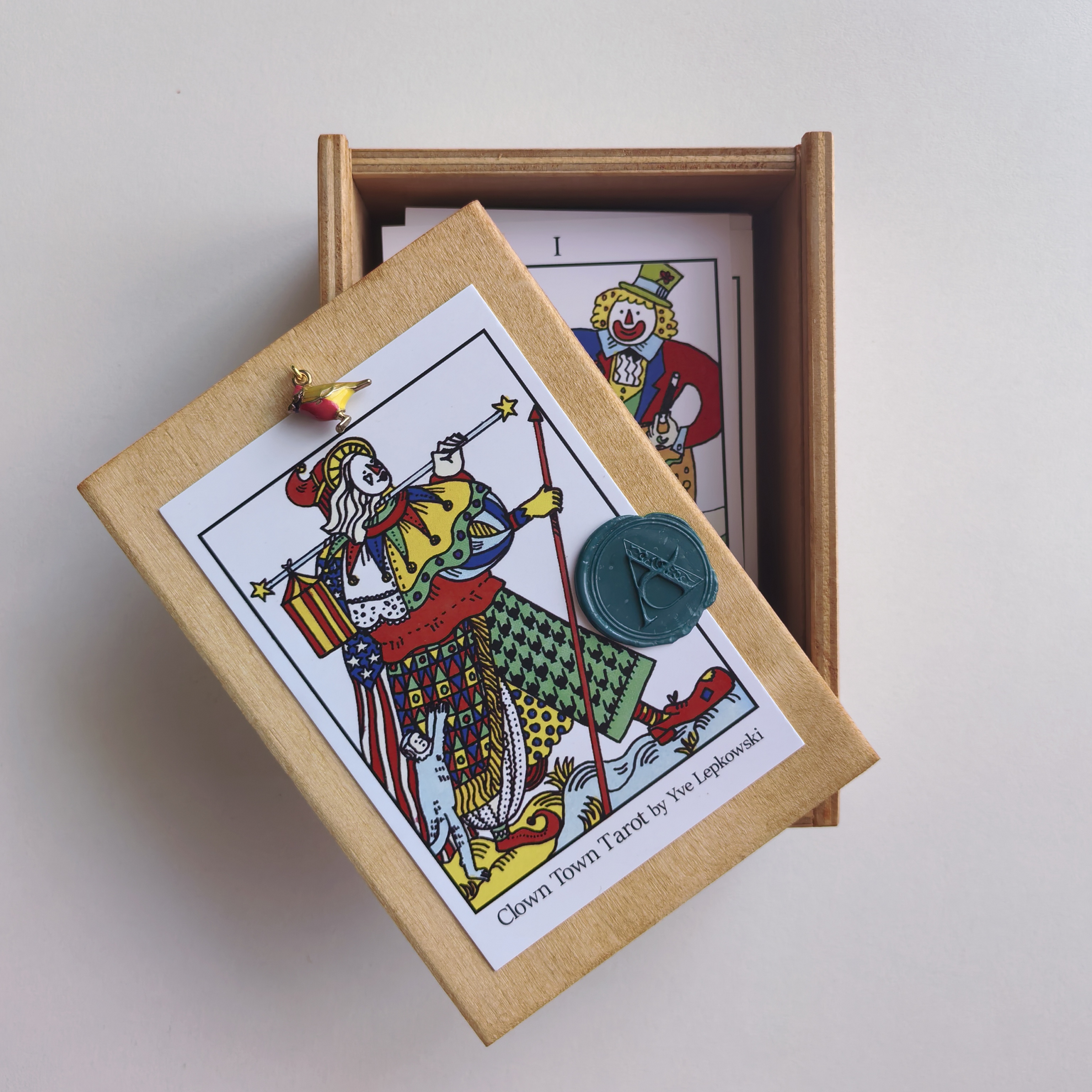Clown Town Tarot