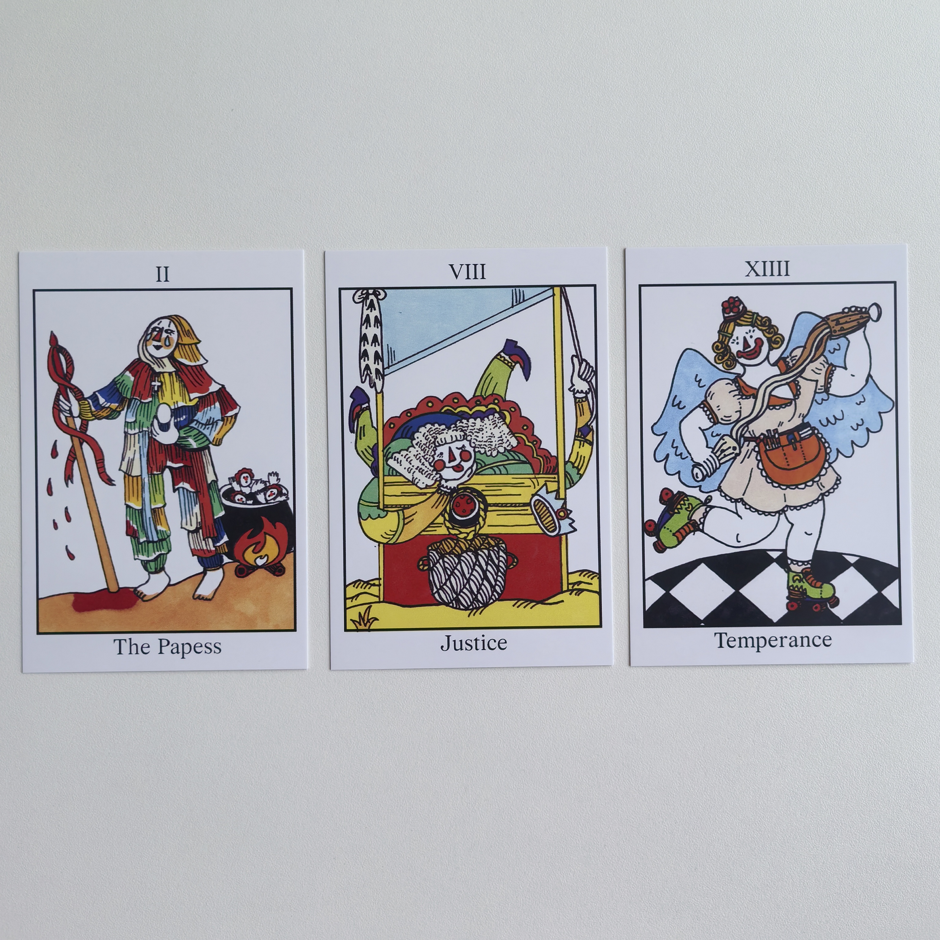 Clown Town Tarot