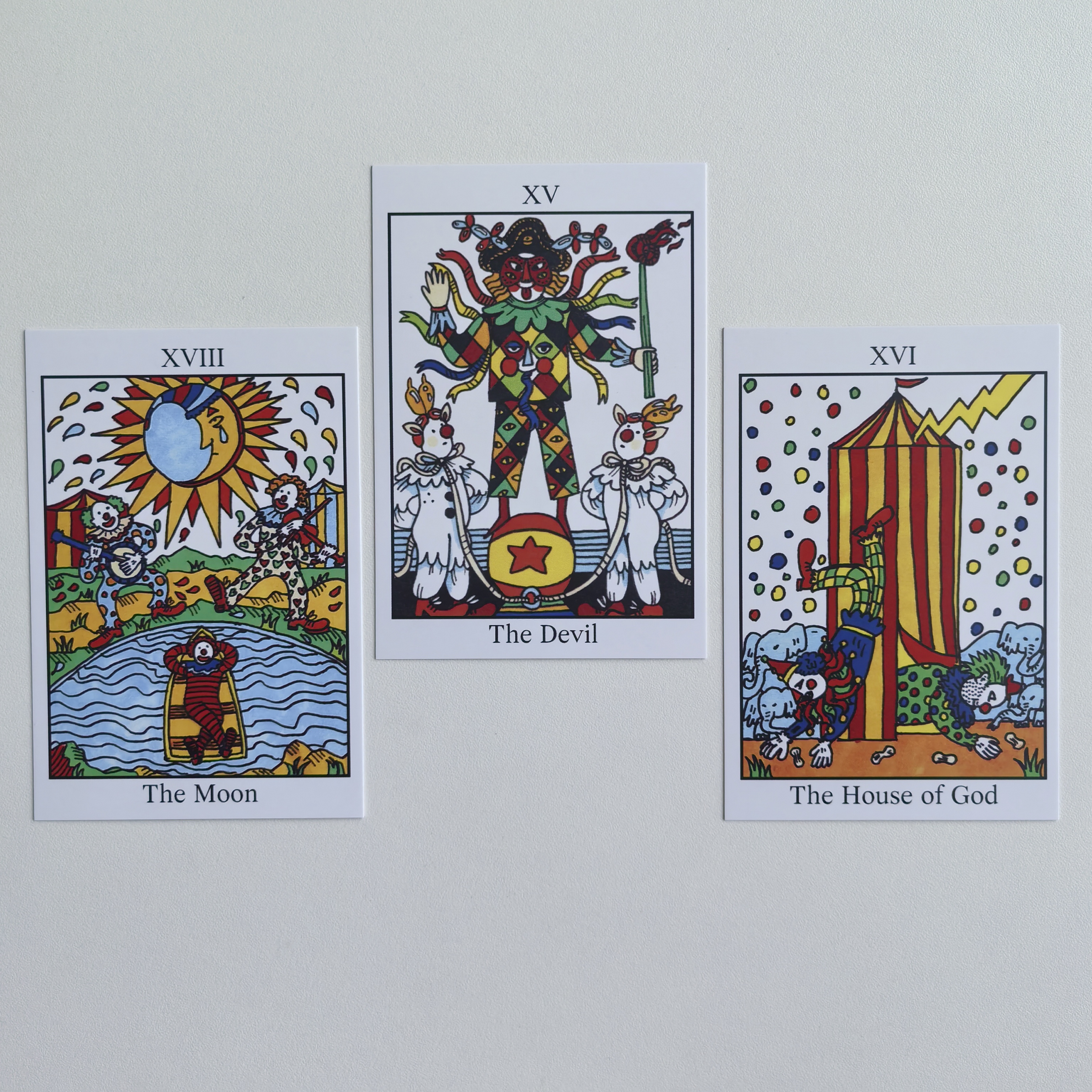 Clown Town Tarot