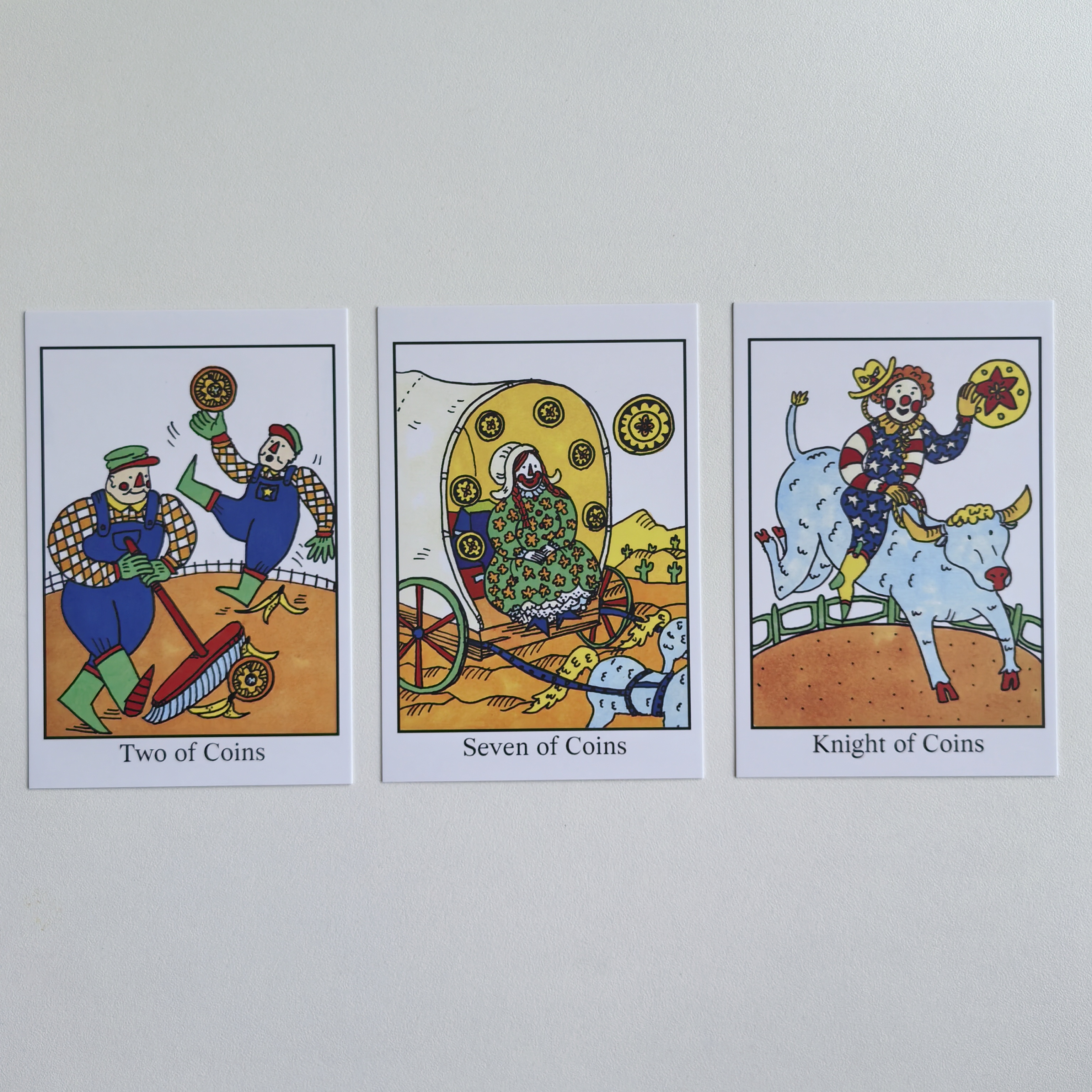 Clown Town Tarot