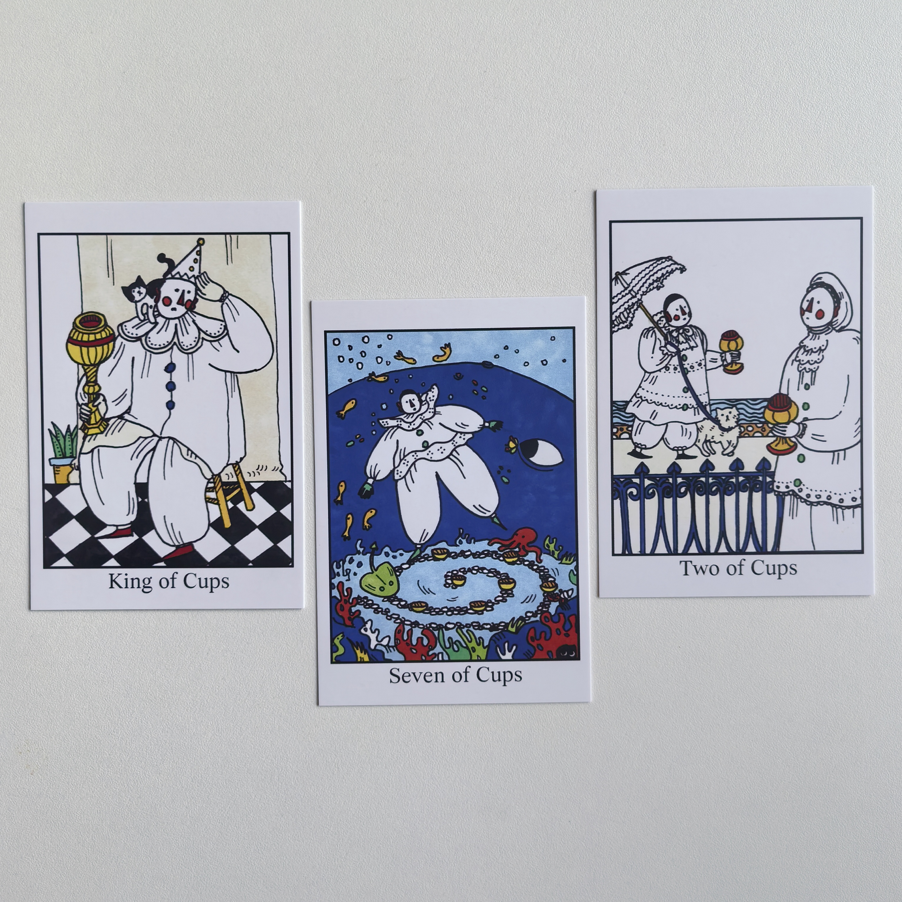 Clown Town Tarot