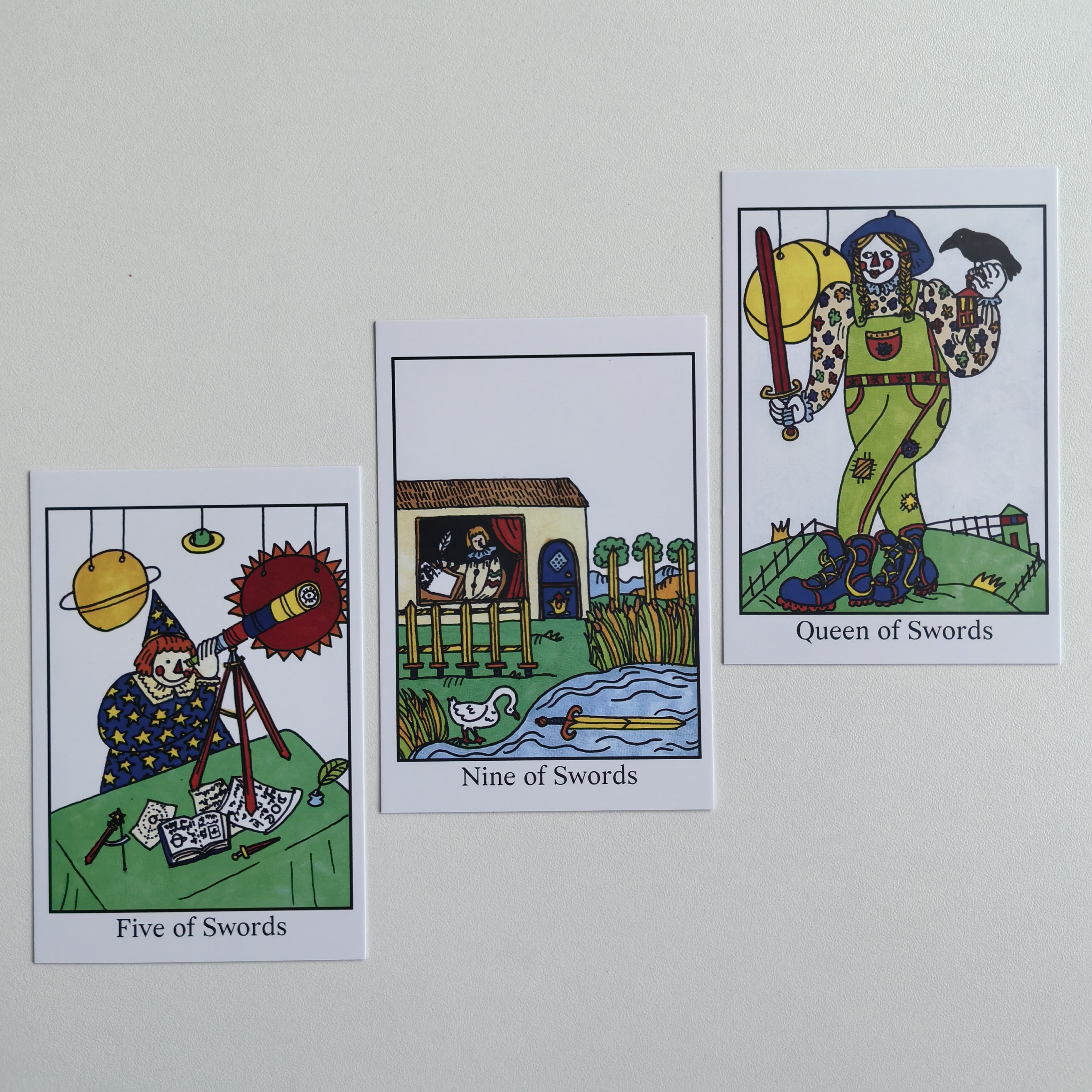 Clown Town Tarot