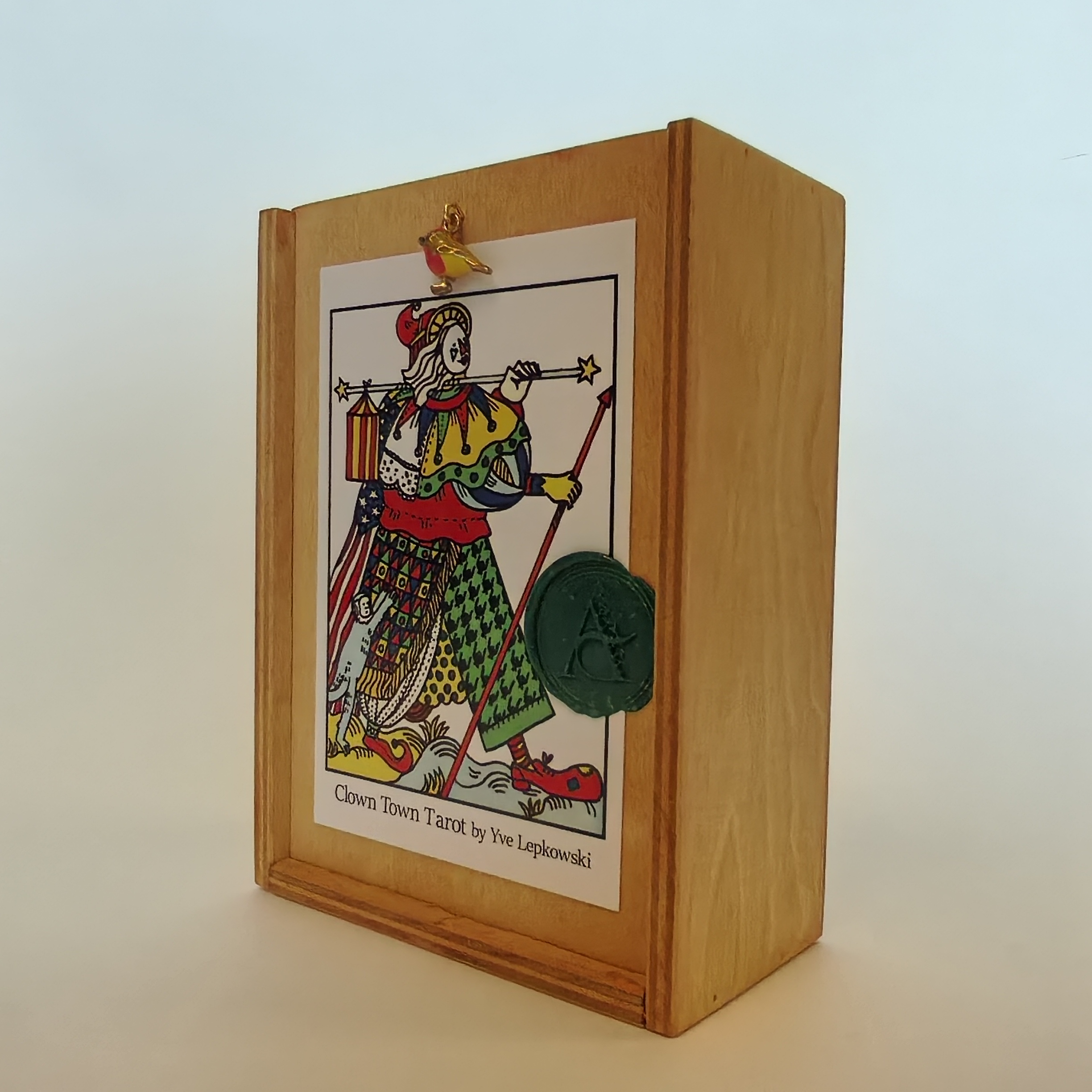 Clown Town Tarot