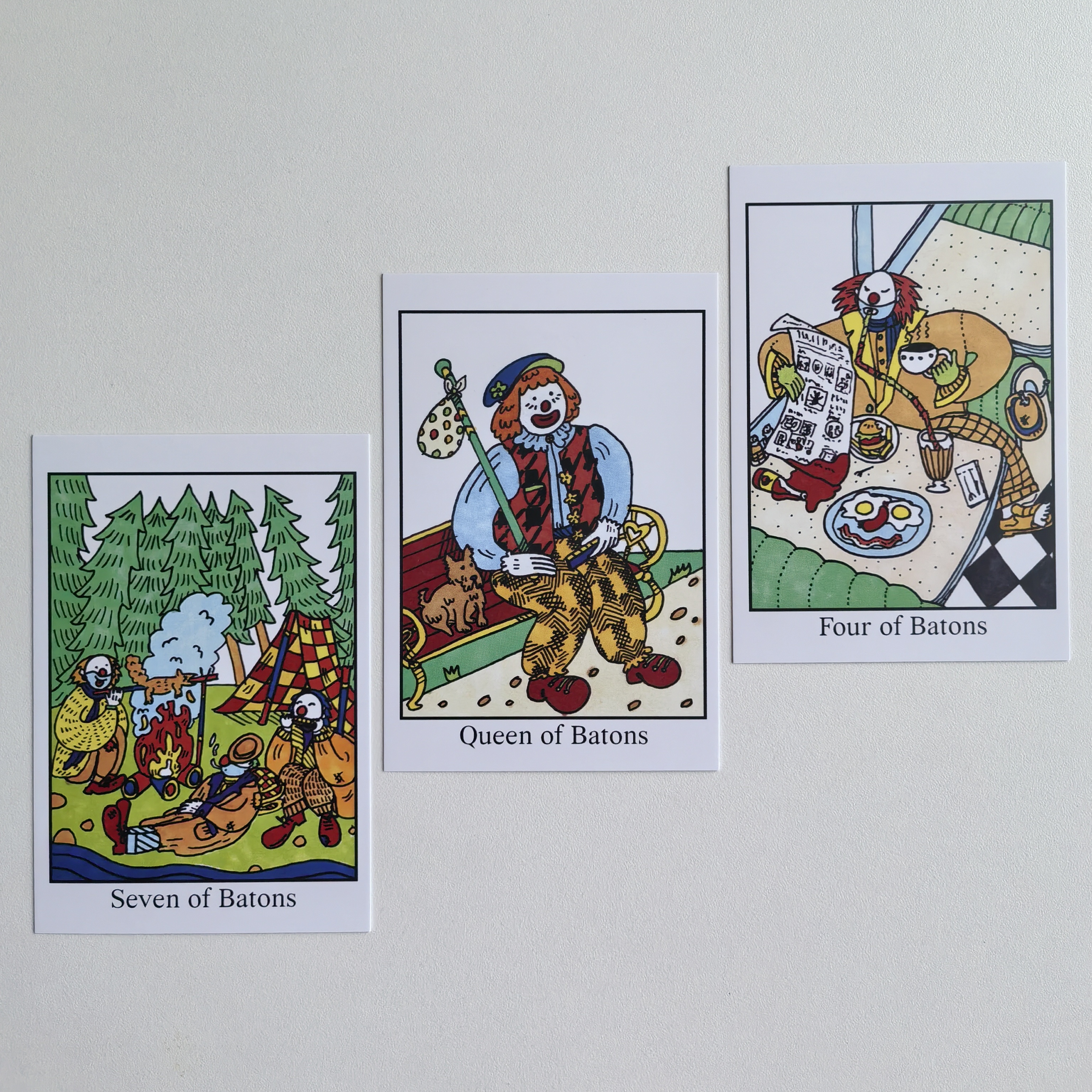 Clown Town Tarot